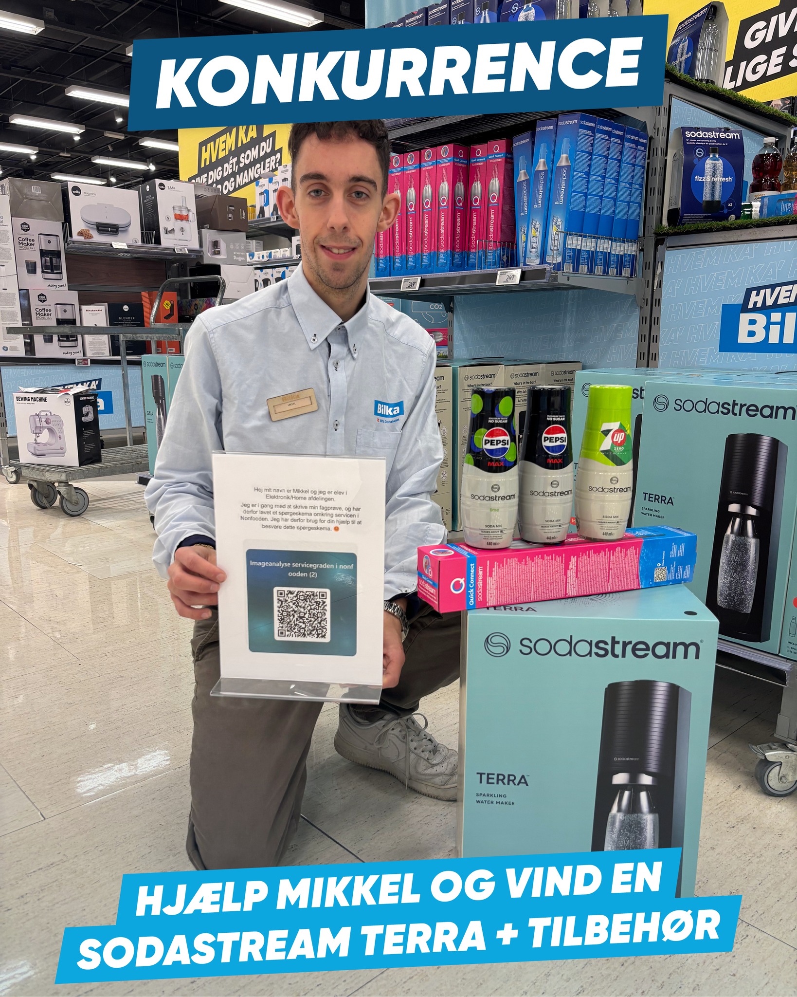 Bilka Facebook ad: Se mere i avisen