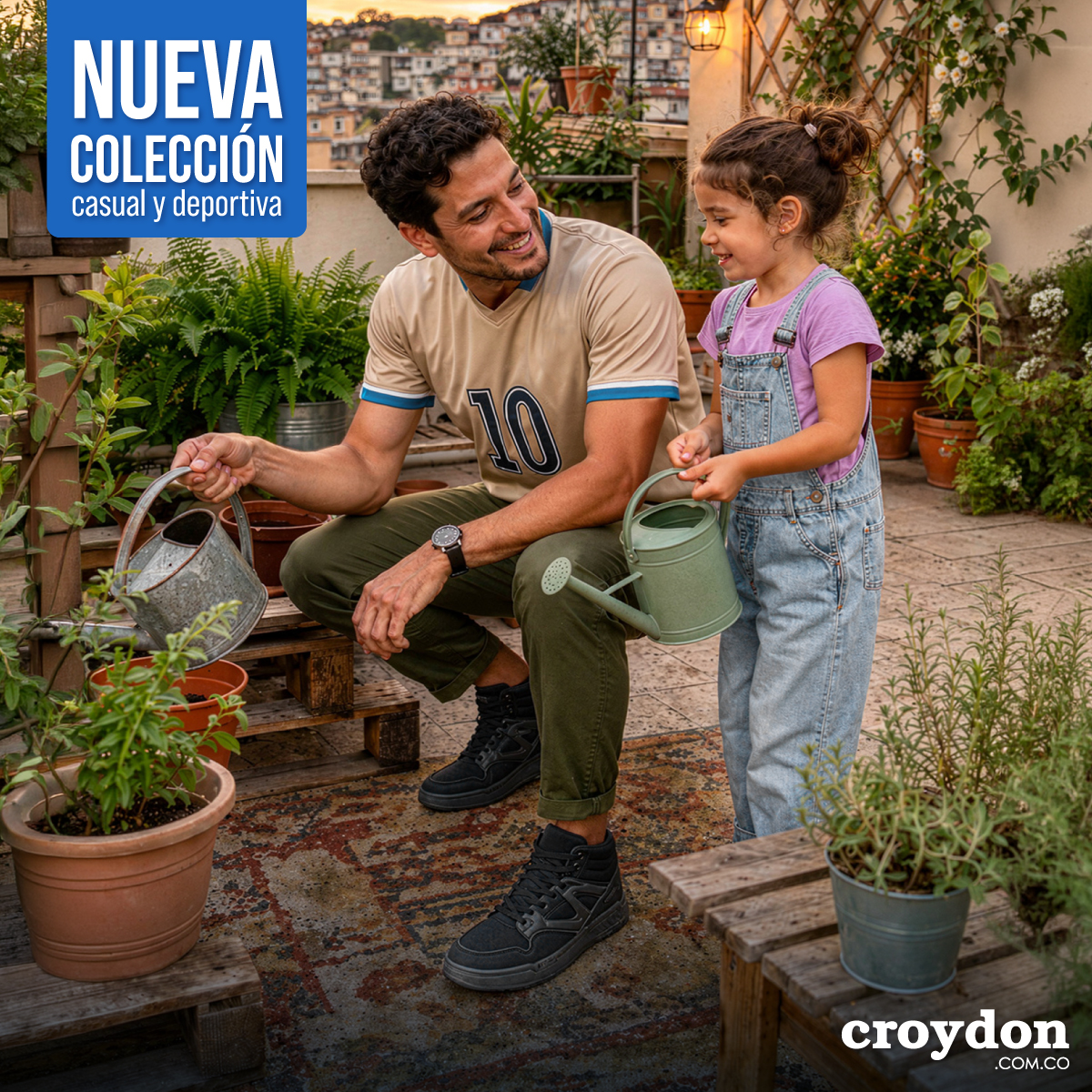 Croydon Colombia Facebook ad