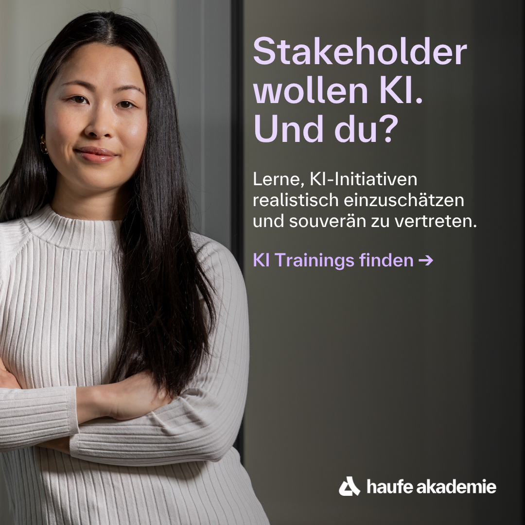 Haufe Akademie Facebook ad