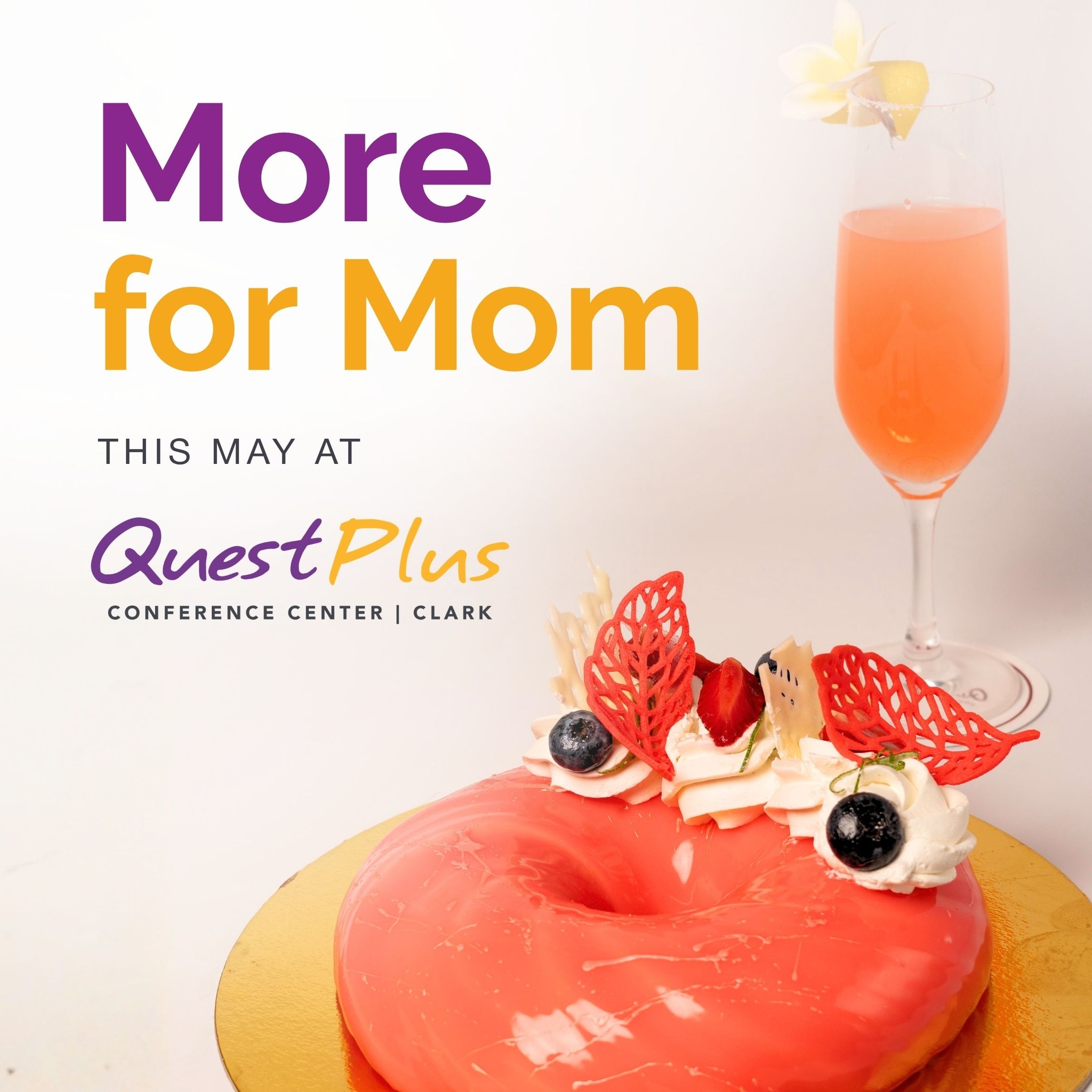 Quest Plus Conference Center, Clark Facebook ad