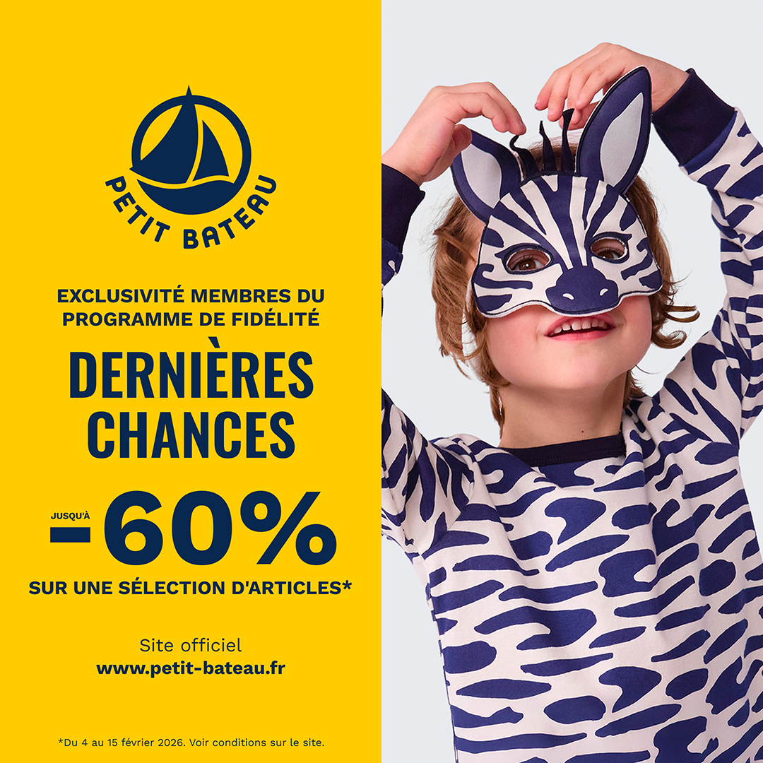 Petit Bateau Facebook ad