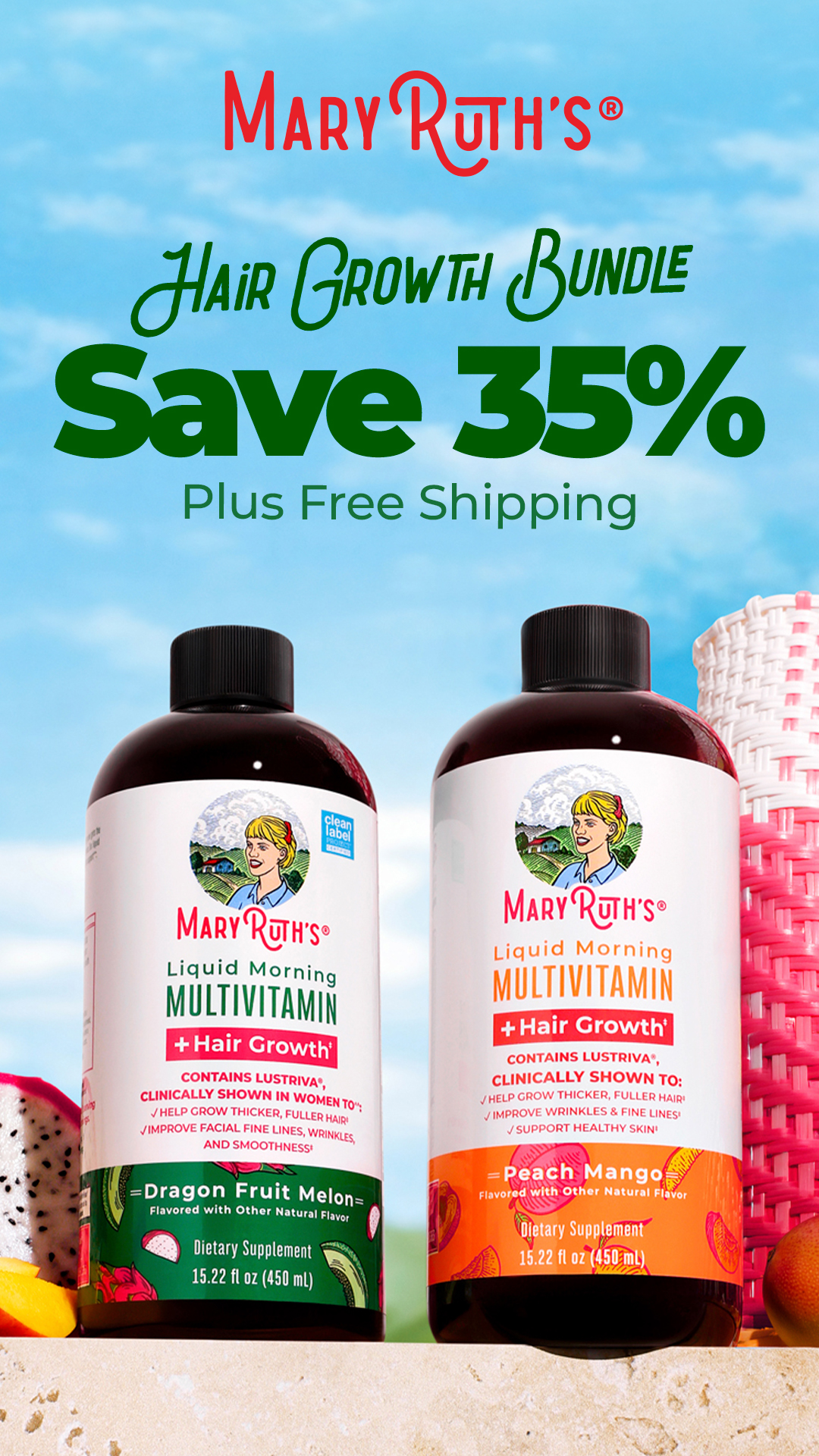 MaryRuth's Facebook ad