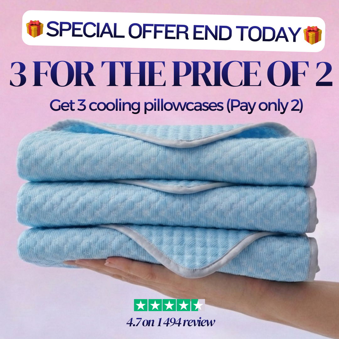 Hotcalm Facebook ad: Buy 3, Pay for 2 pillowcase
