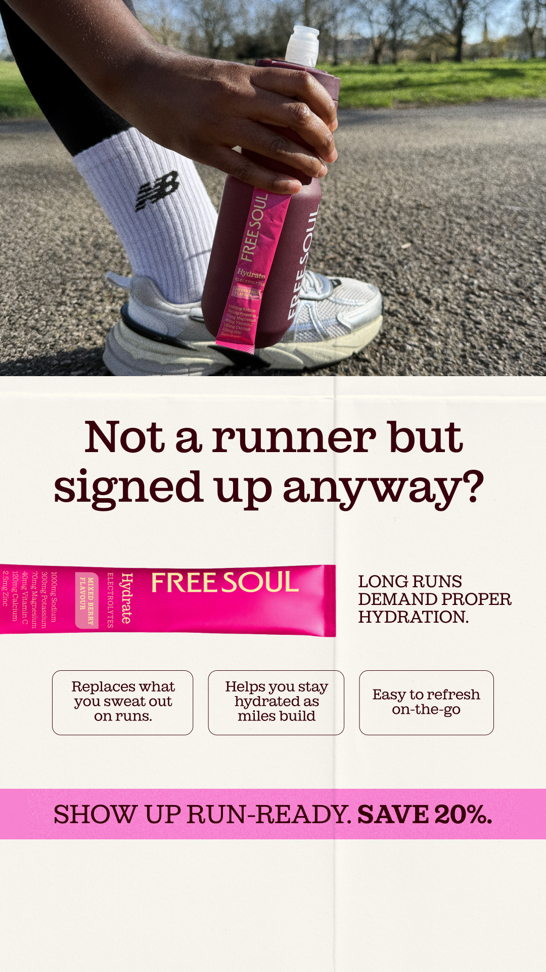 Free Soul Facebook ad
