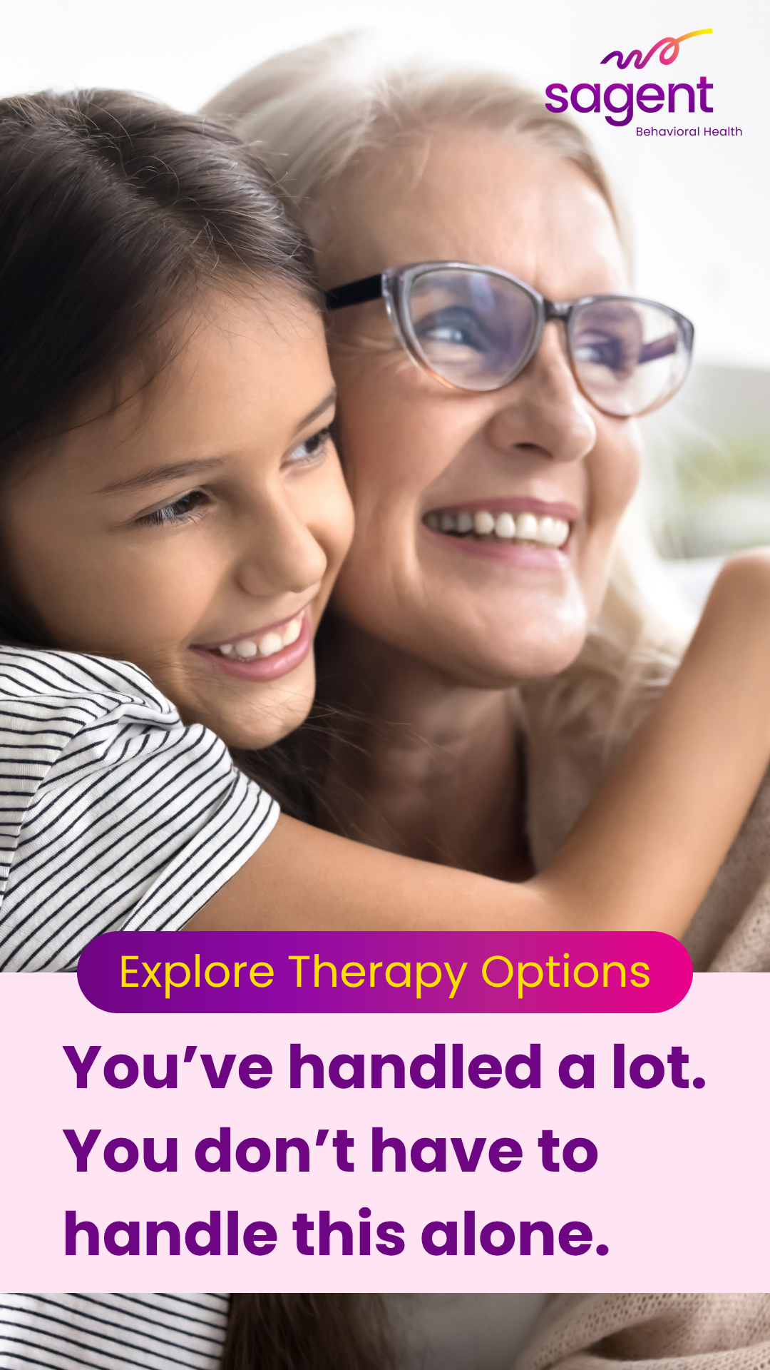 Sagent Behavioral Health Facebook ad