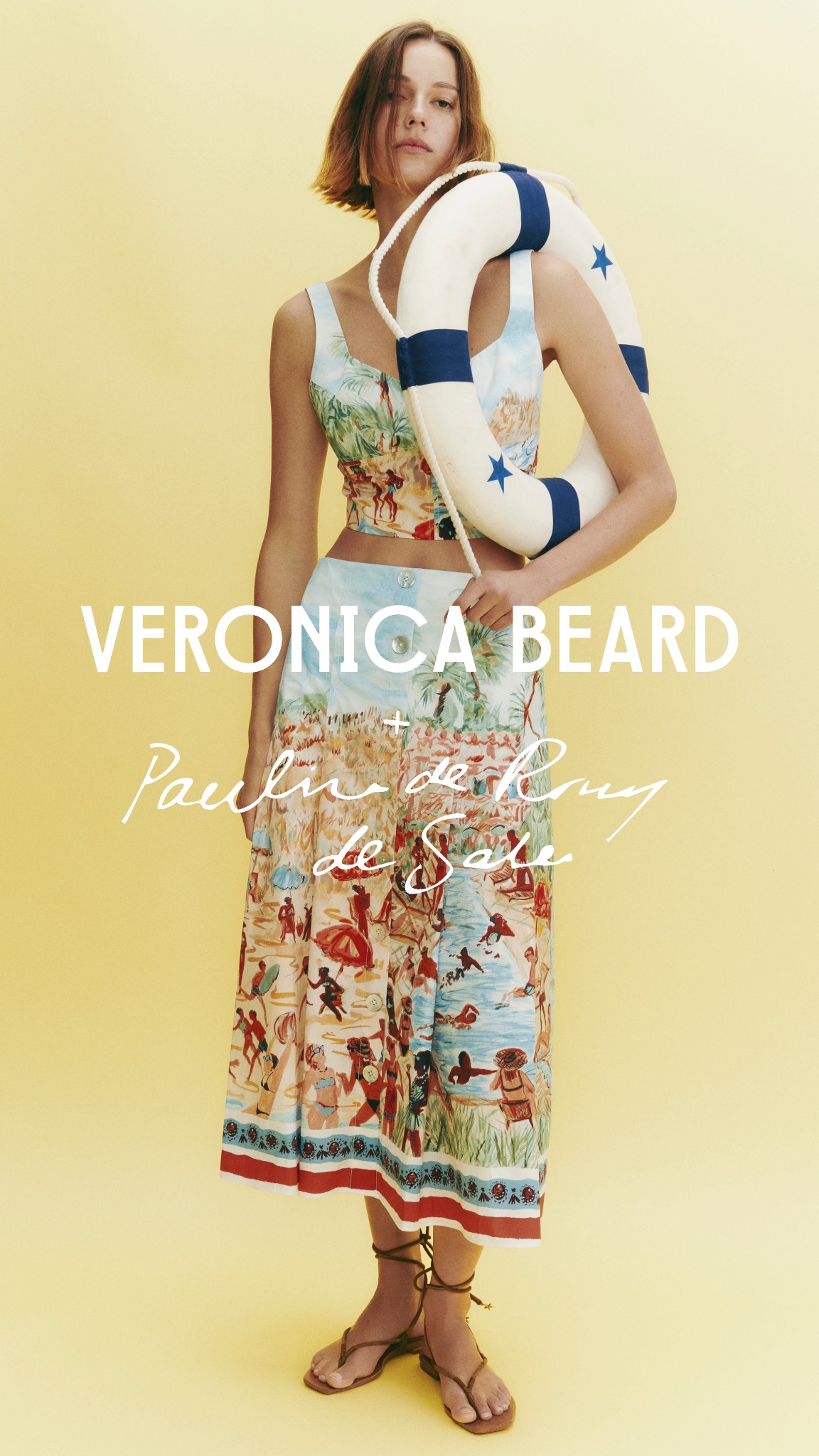Veronica Beard Facebook ad