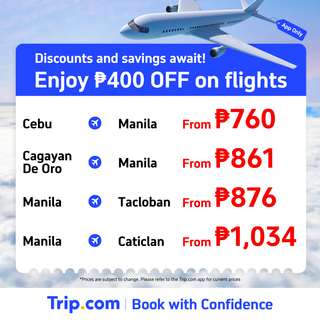 Trip.com Facebook ad