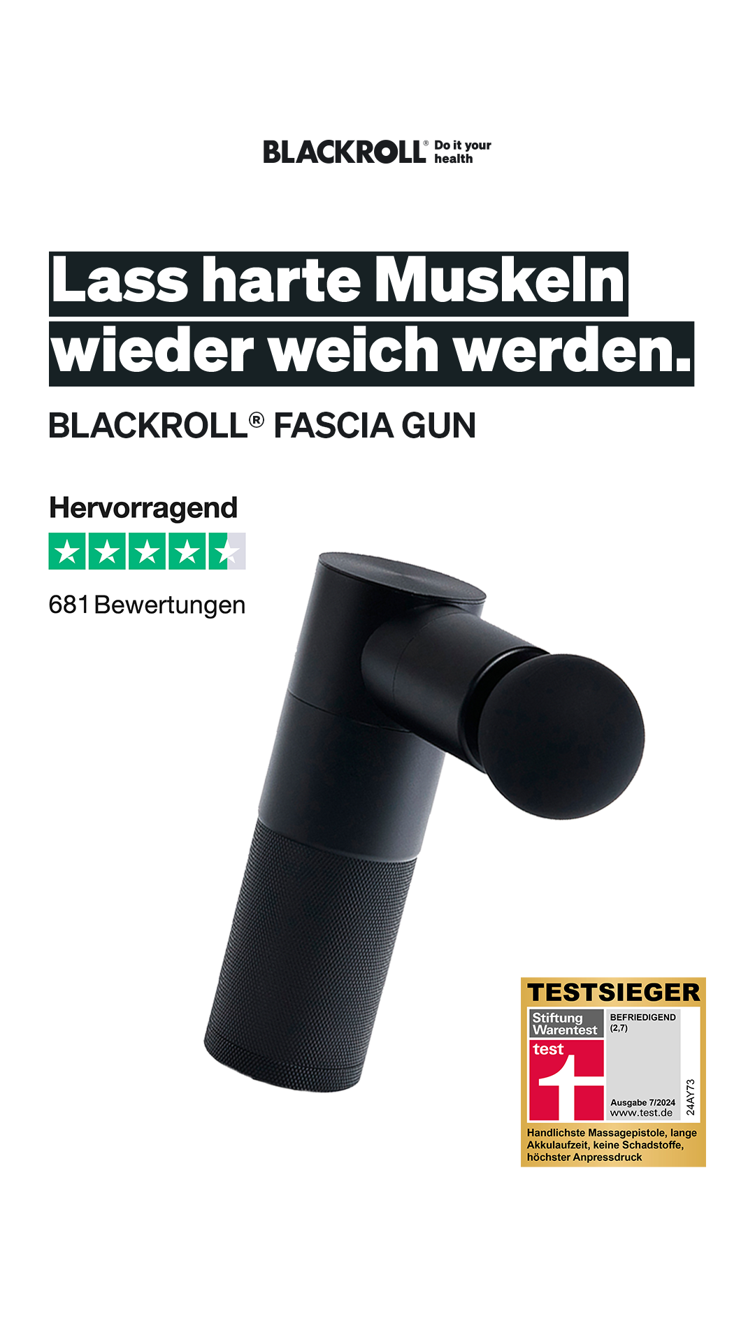 Blackroll Facebook ad