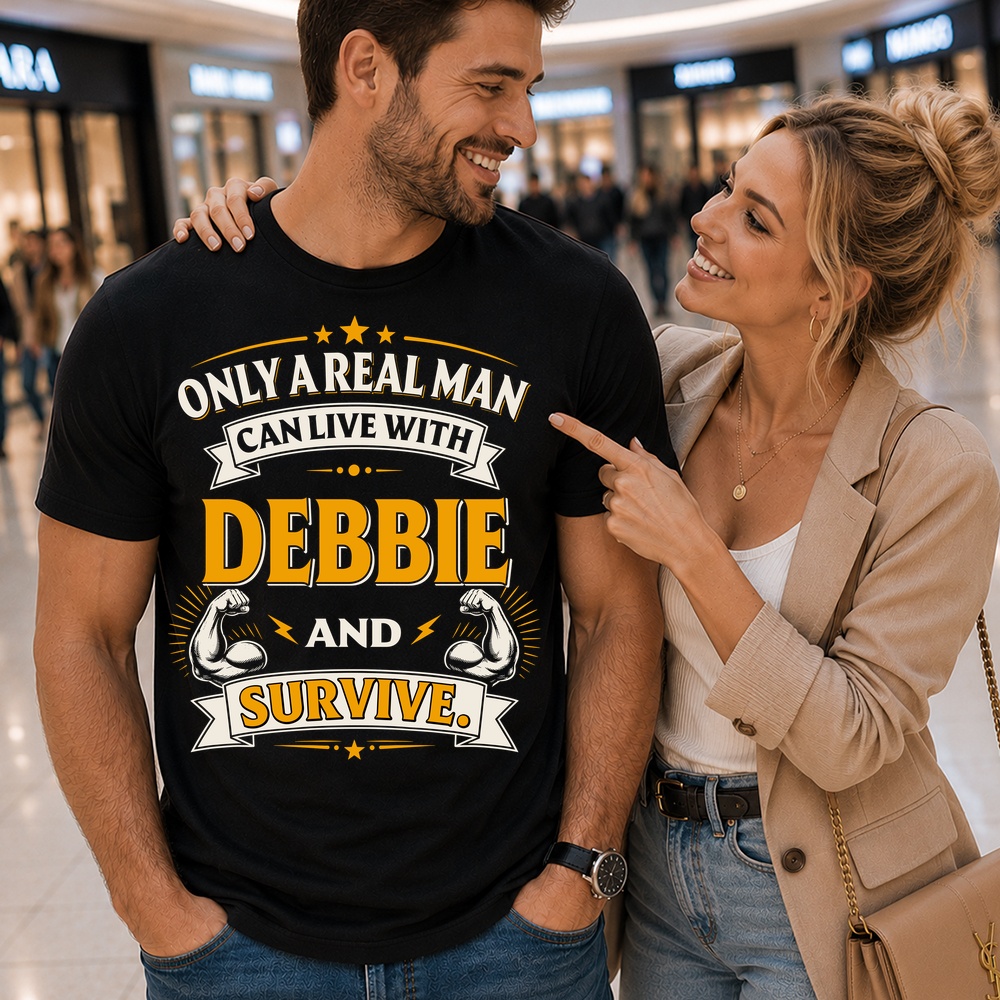Funny Family Gifts C034 Facebook ad: Personalized Shirt for Husband