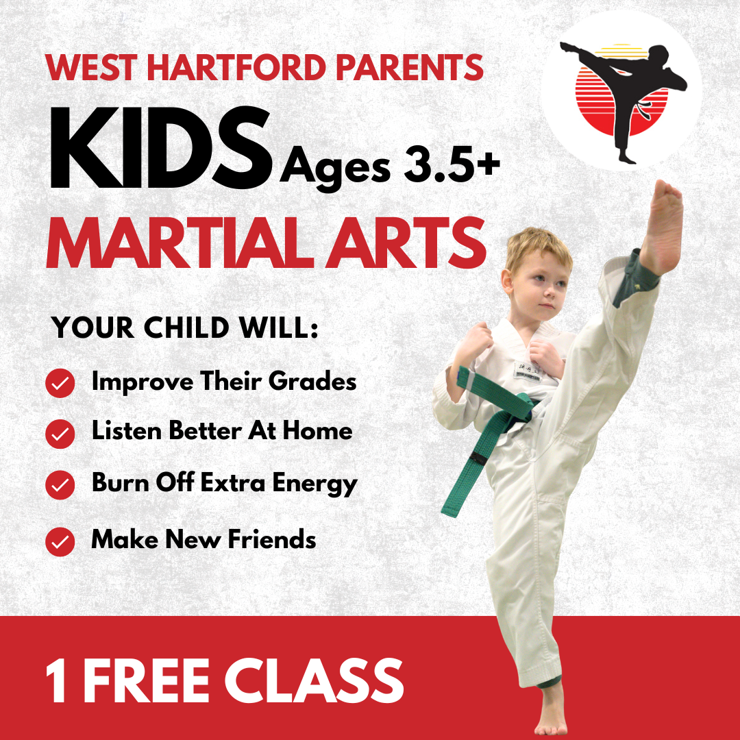 Hwang's Martial Arts Facebook ad: Kids Martial Arts | Free Trial Pass