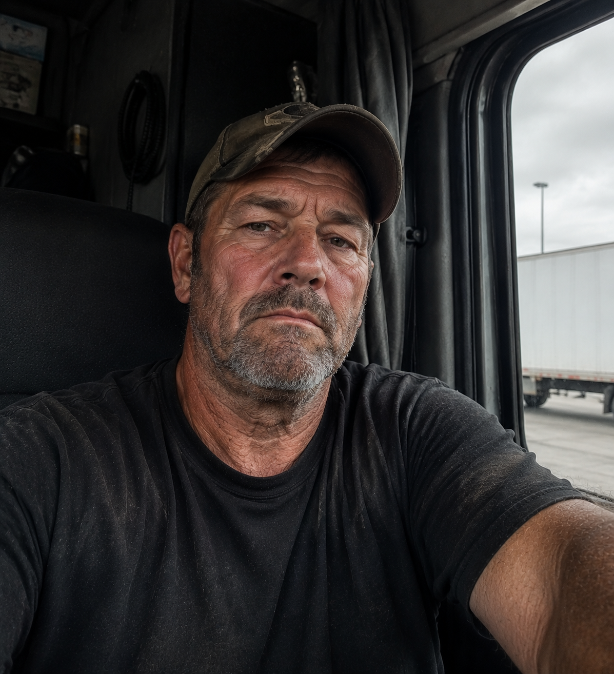 Trucker Relief US Facebook ad
