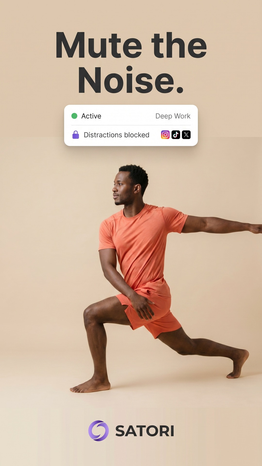 Satory Facebook ad: Get It Now