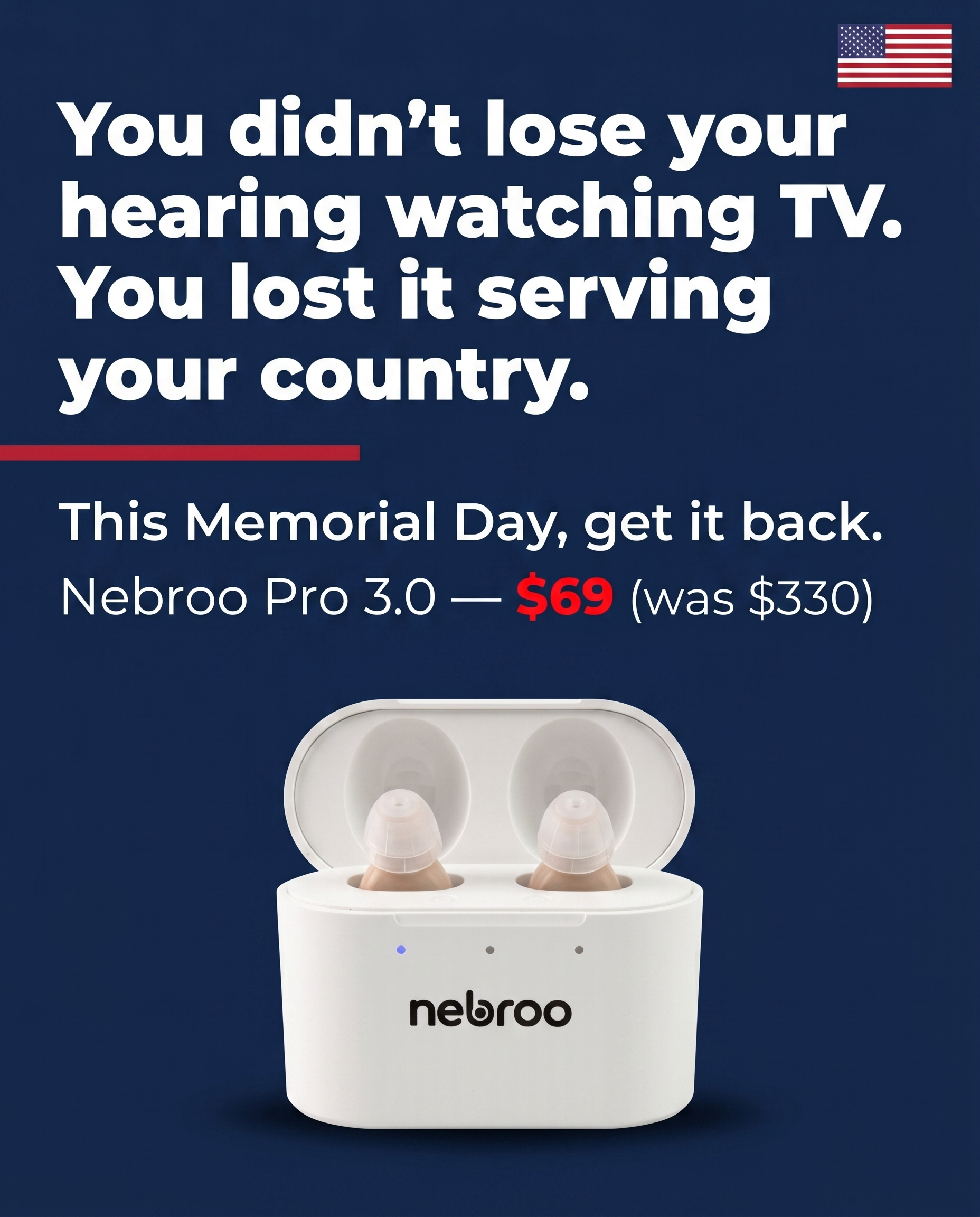 Nebroo Facebook ad
