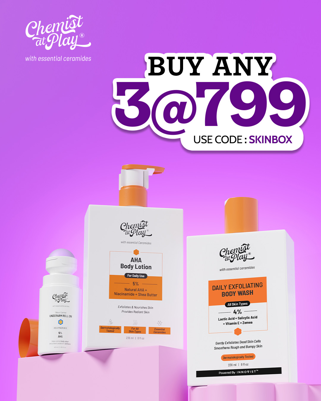 Chemist At Play Facebook ad