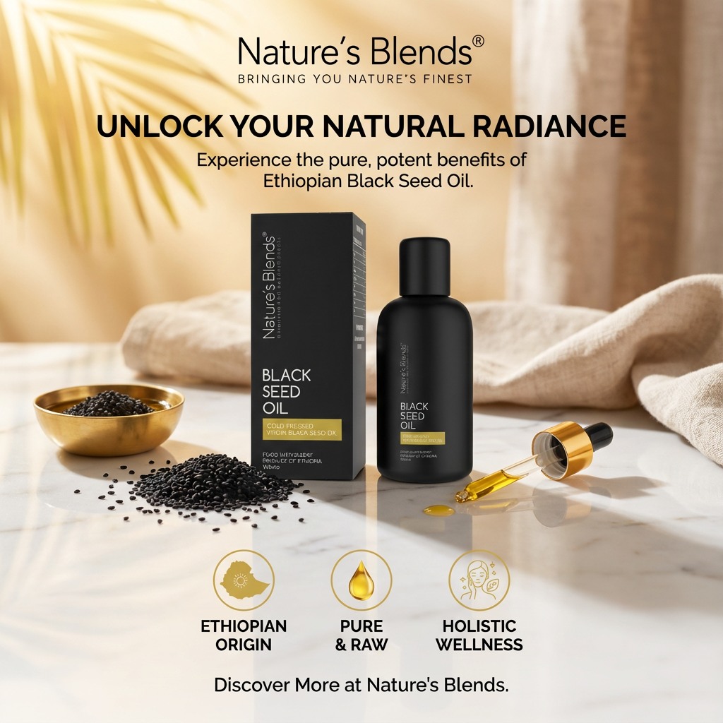 Natures Blends Facebook ad