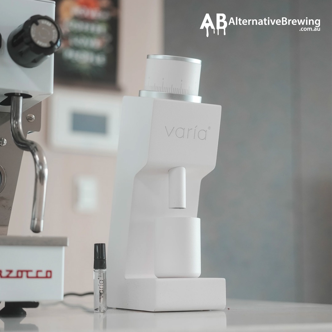 Alternative Brewing Facebook ad: Varia VS3 Gen 2 Precision Coffee Grinders
