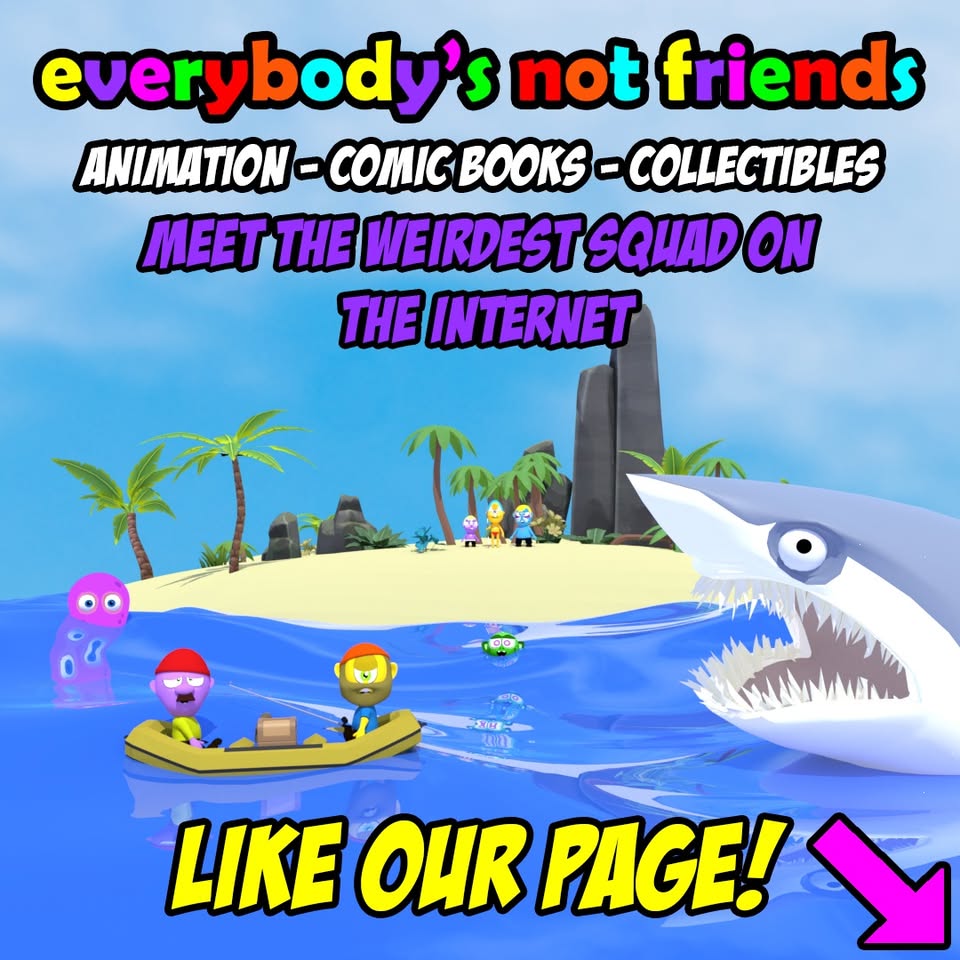 Everybody's not friends Facebook ad: Everybody’s not friends and that’s ok!