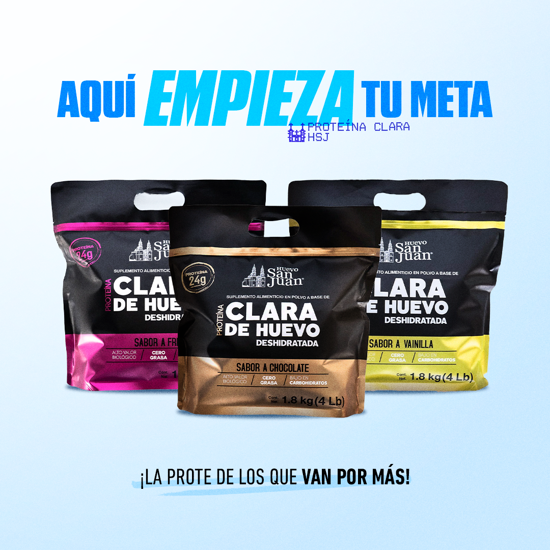 Huevo San Juan Fit Facebook ad