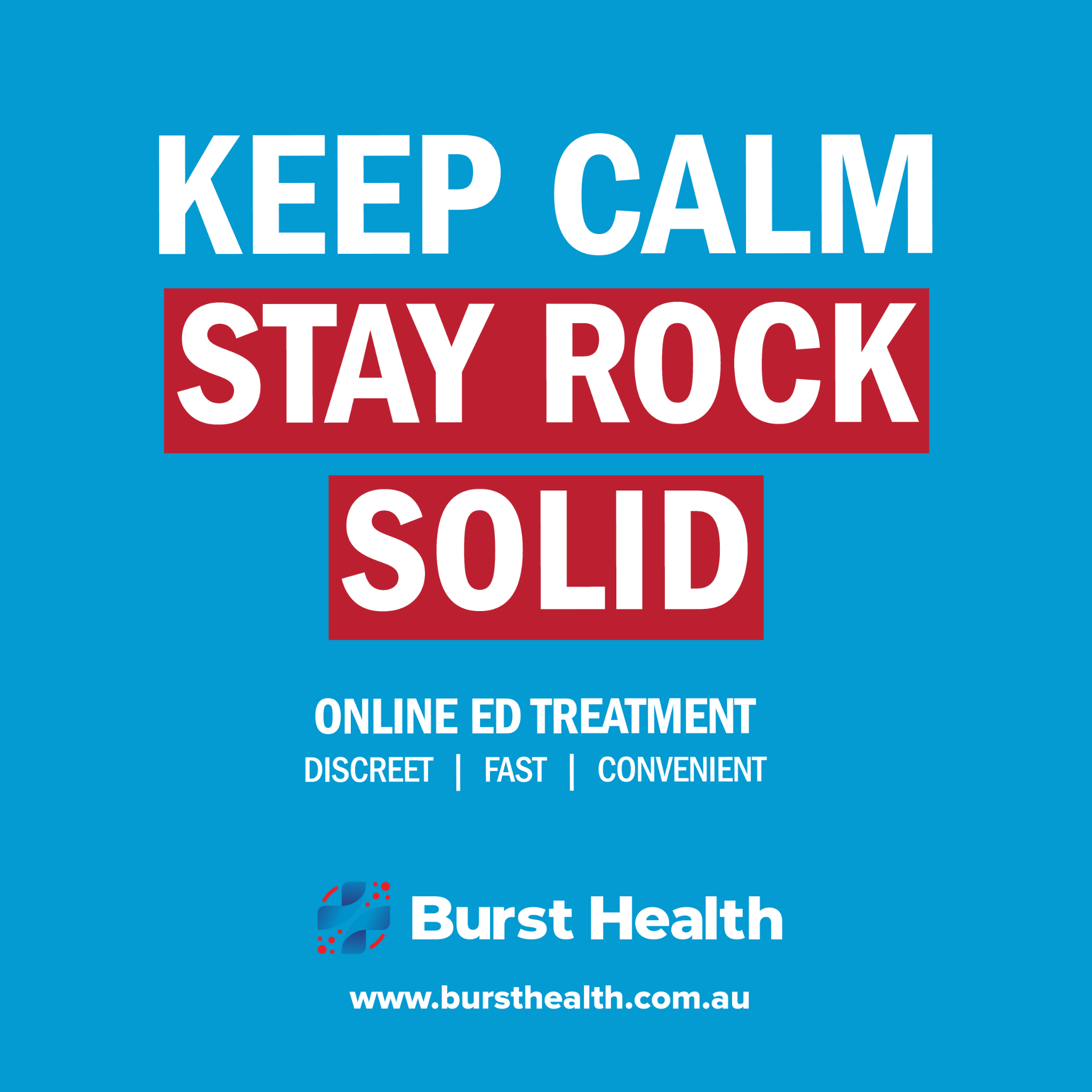 BurstHealth Facebook ad