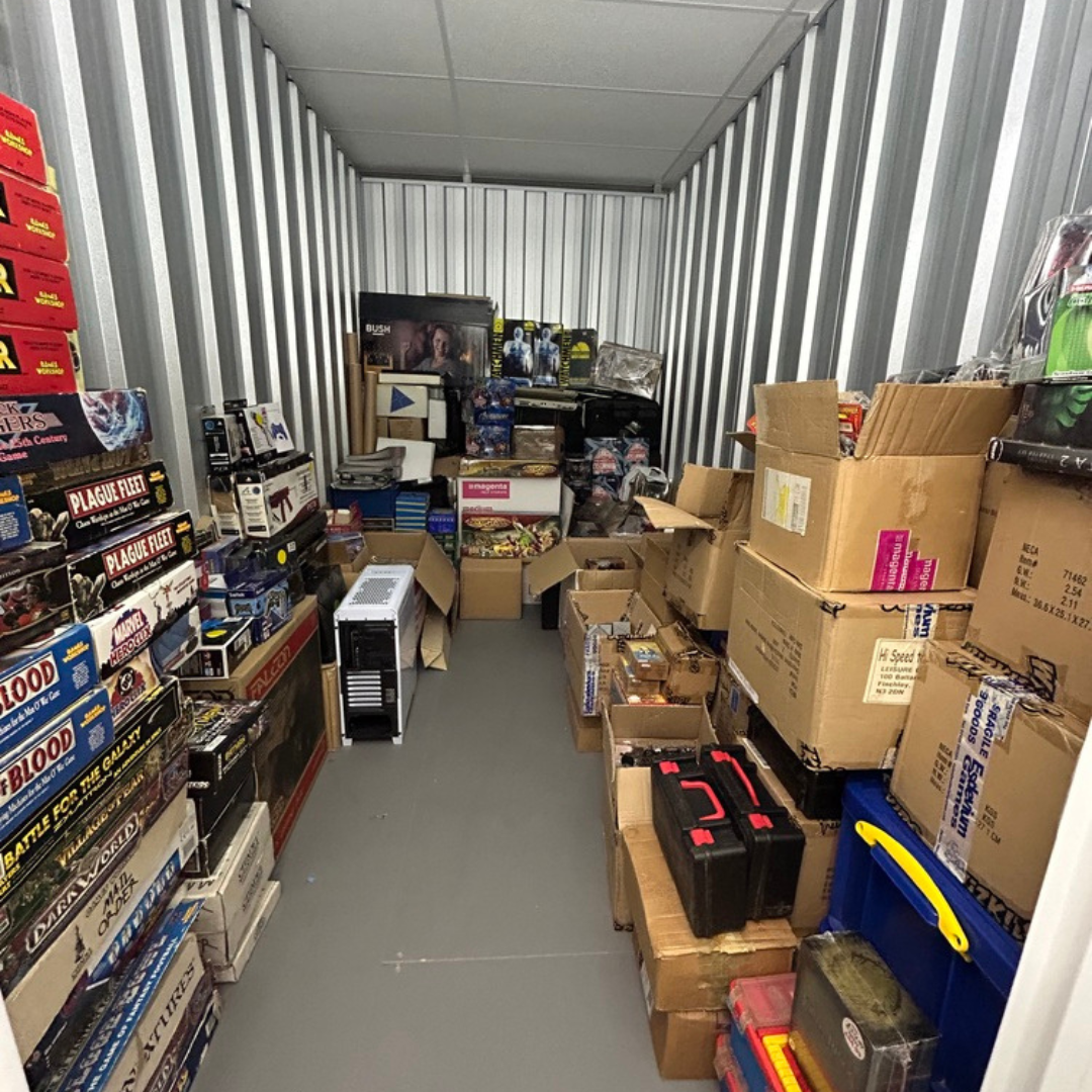 I Bid On Storage South Africa Facebook ad