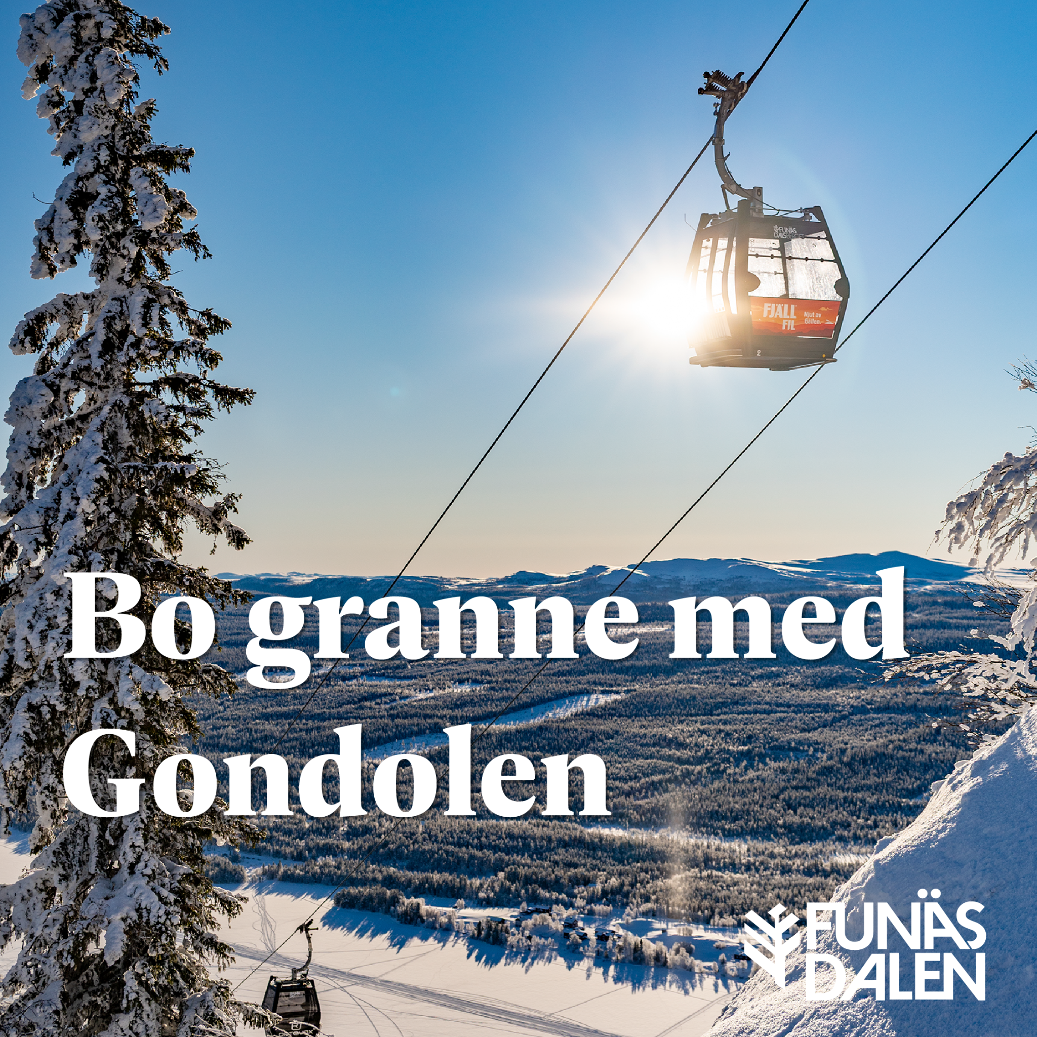 Funäsdalen Berg & Hotell Facebook ad: Drömmer du om en påsk utan stress och…