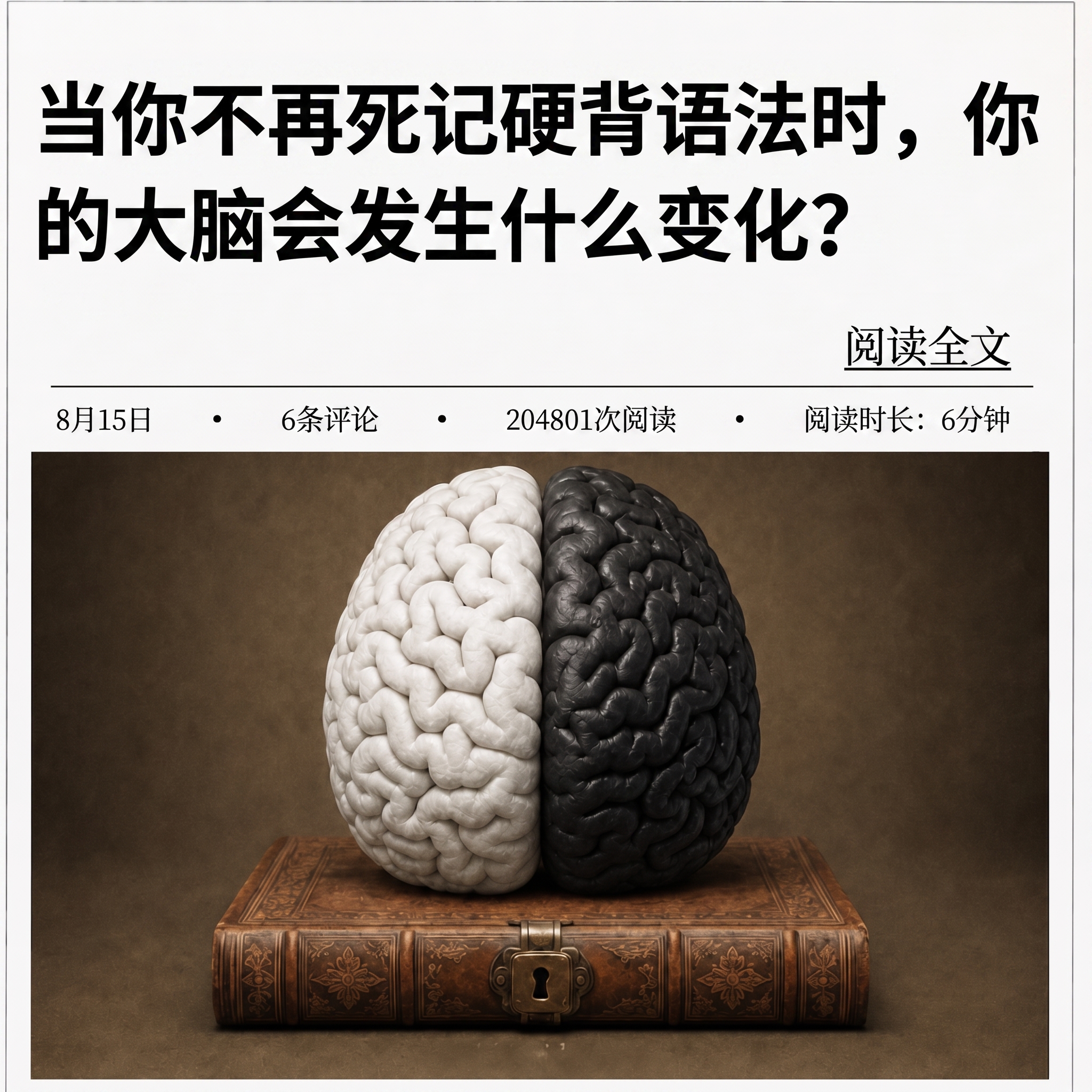 The Brain Insider Facebook ad