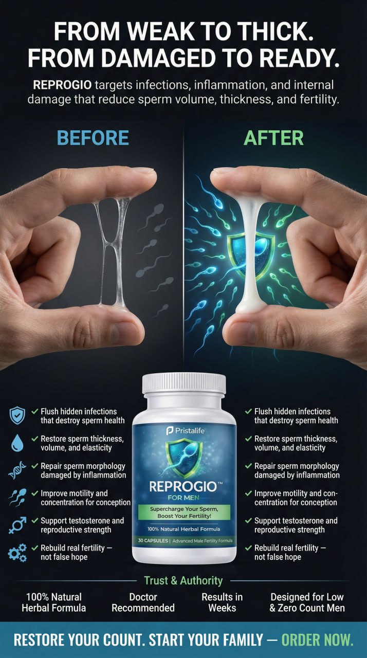 High Blood Pressure Facebook ad: Struggling to Conceive? Reprogio Supports Men’s Fertility…