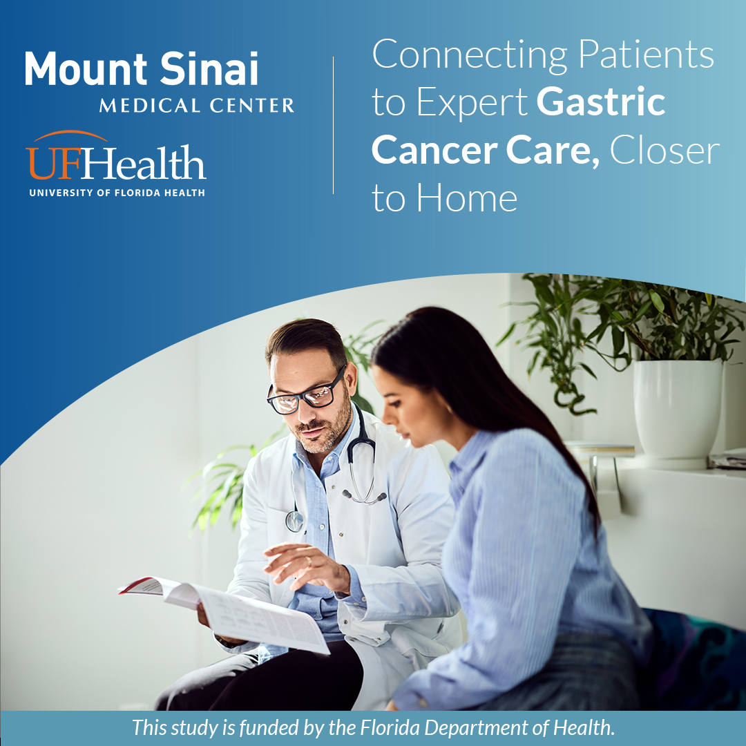 Gastric Cancer Care Program Facebook ad: Gastric Cancer Care
