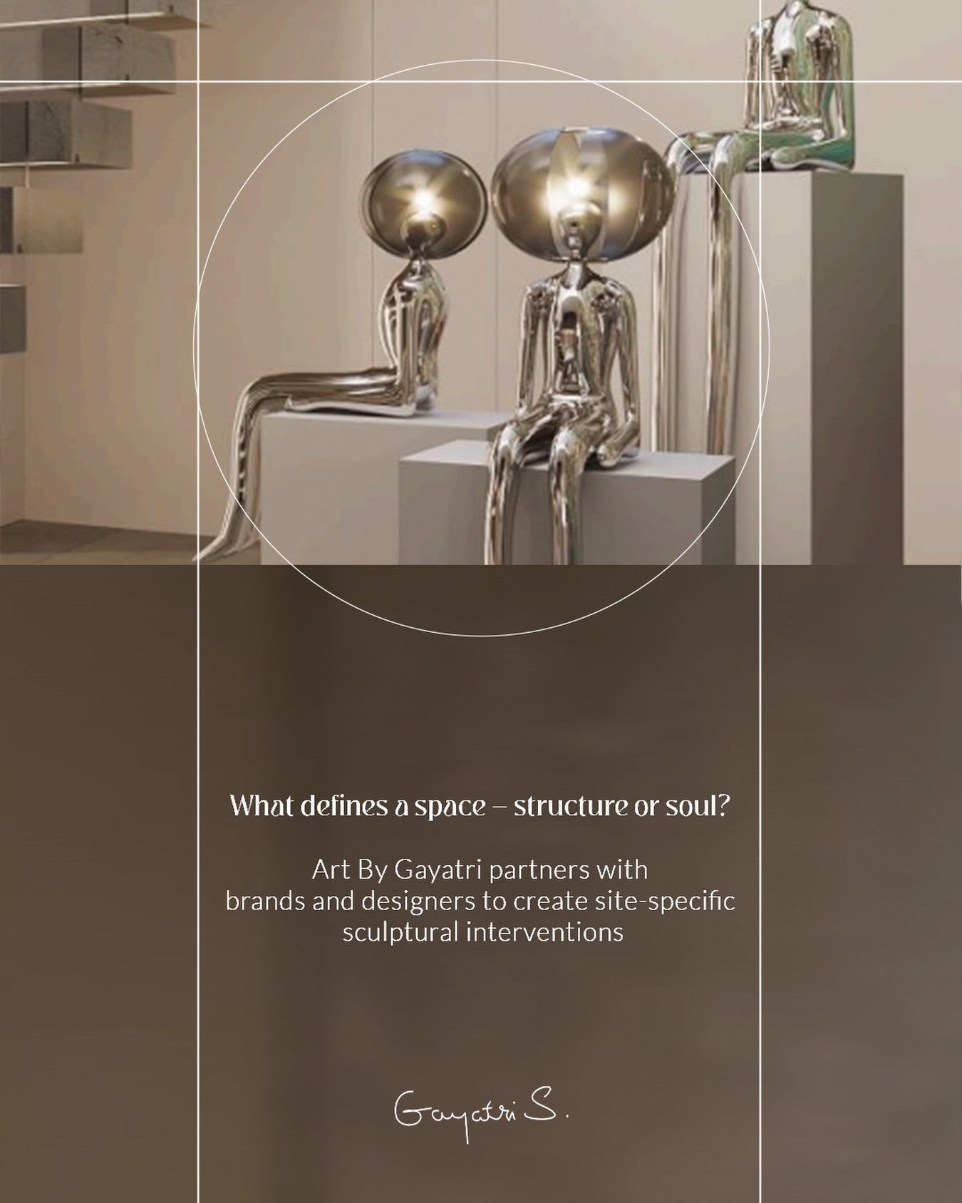 Gayatri Sekhri Facebook ad: What if your space had a signature?
