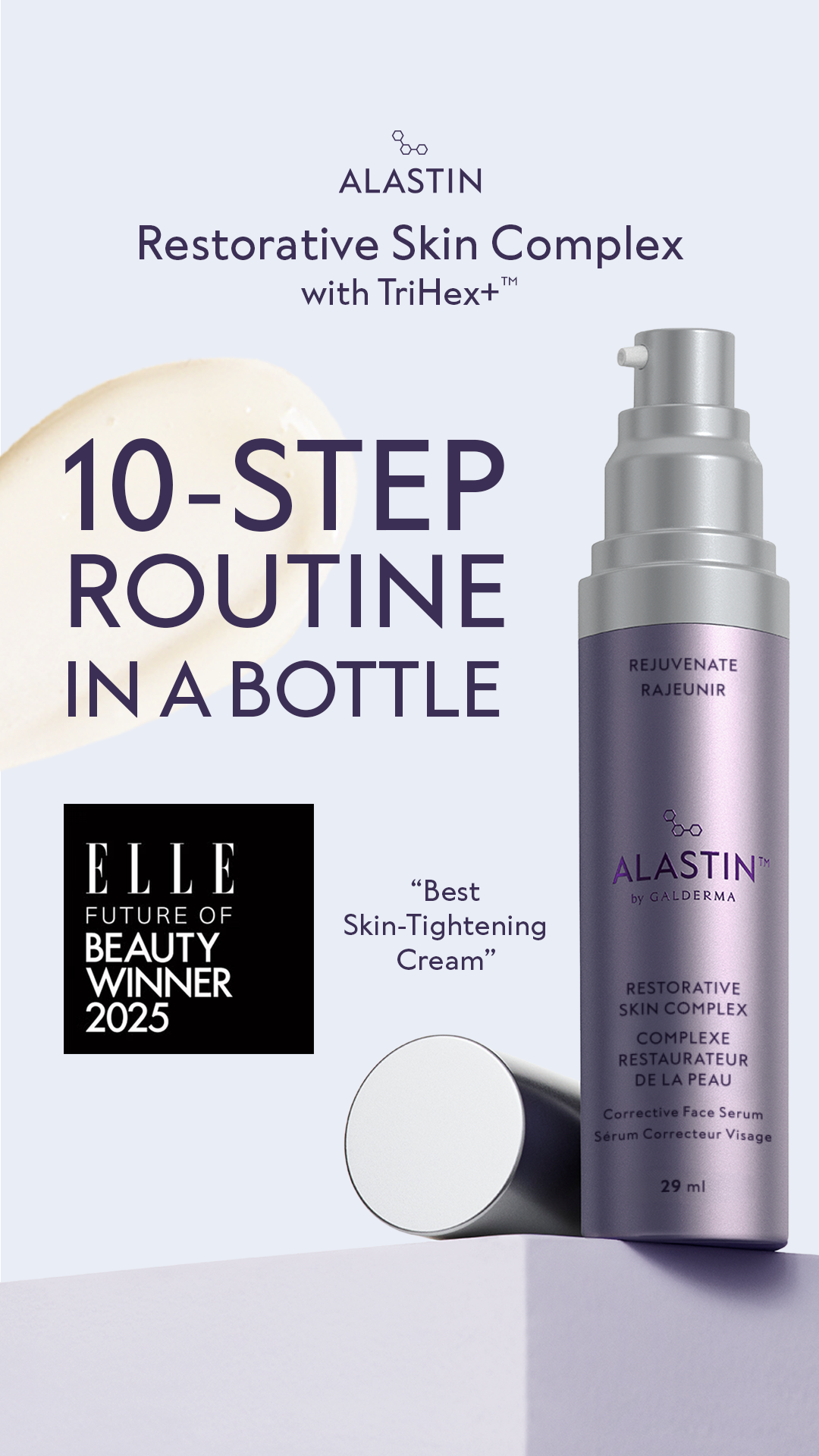 Alastin Skincare Canada Facebook ad