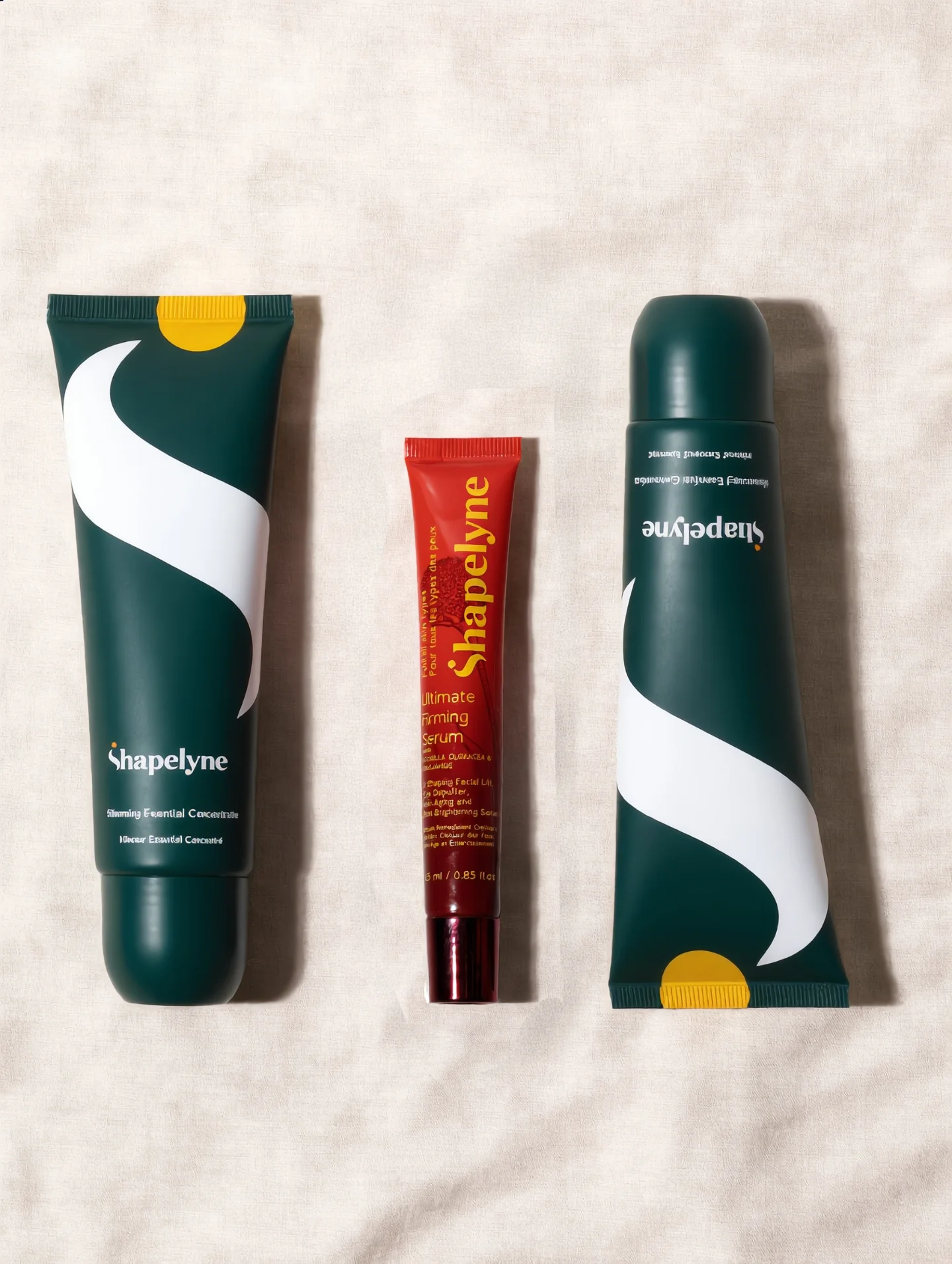 Shapelyne Slimming Gel Facebook ad: Shapelyne V Shape Serum, Face Firming & Lifting | France