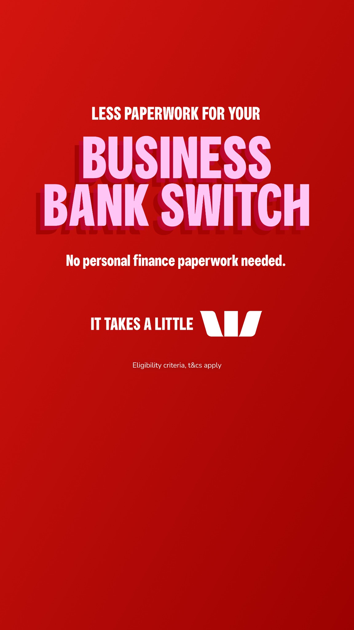 Westpac Facebook ad