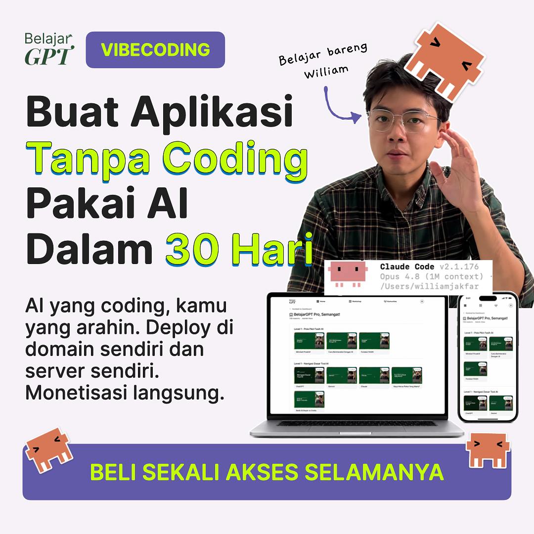 William Jakfar Facebook ad
