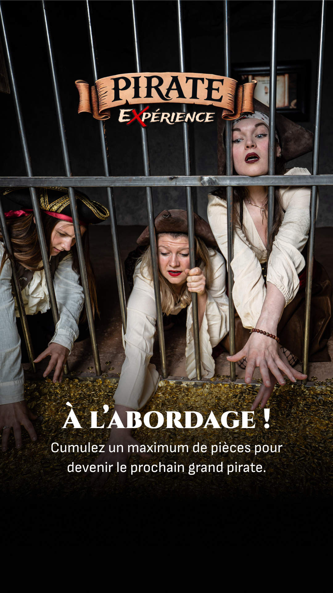 Pirate Experience Facebook ad