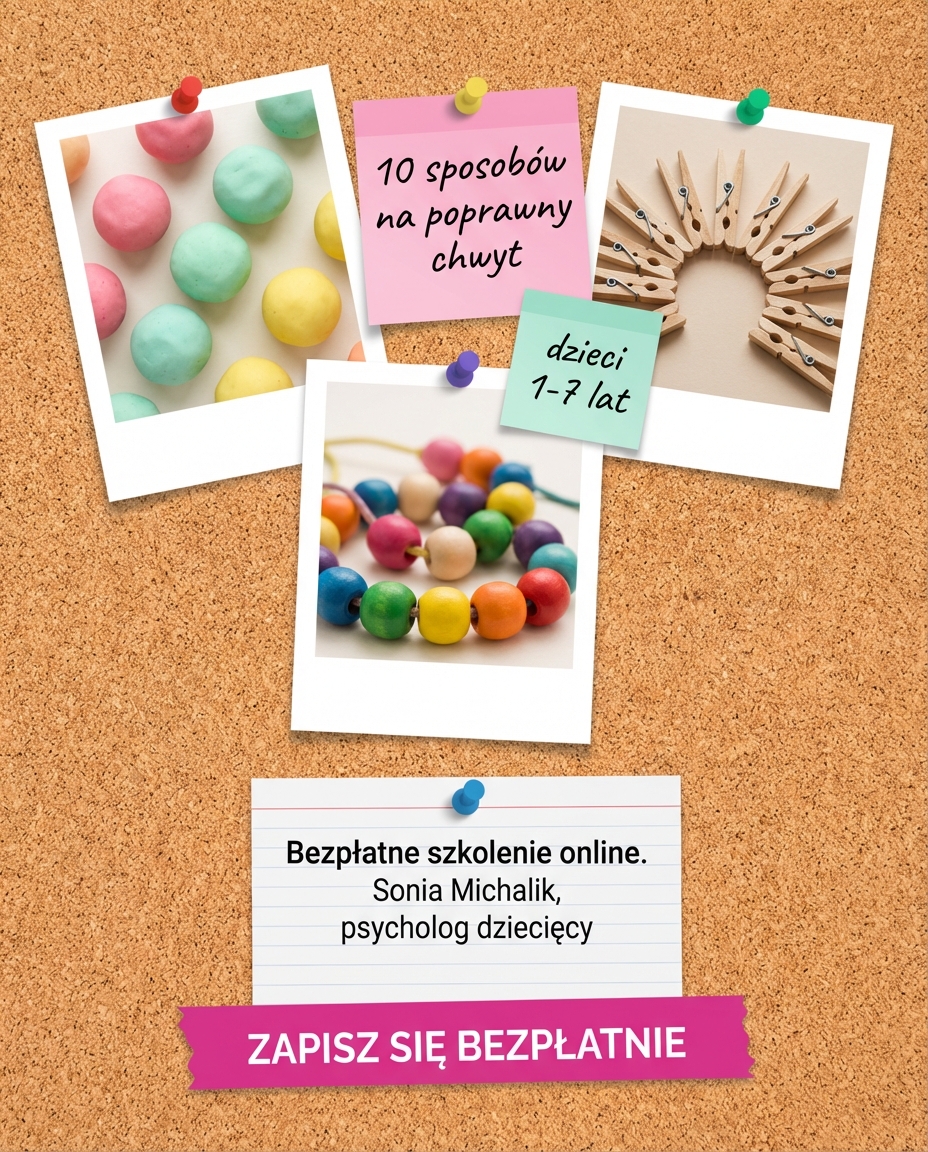 Sonia Michalik psycholog dziecięca Facebook ad