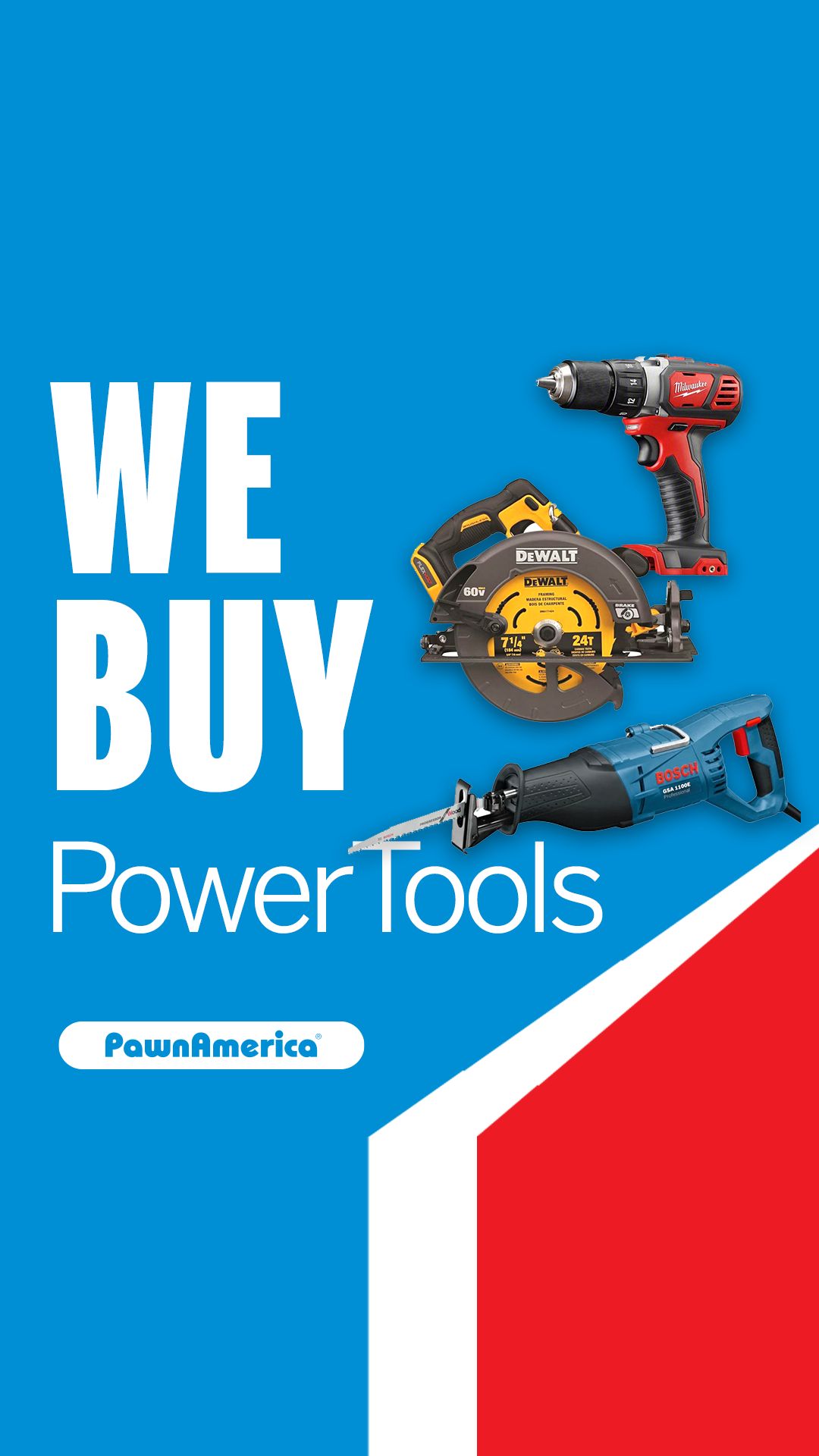 Pawn America Facebook ad