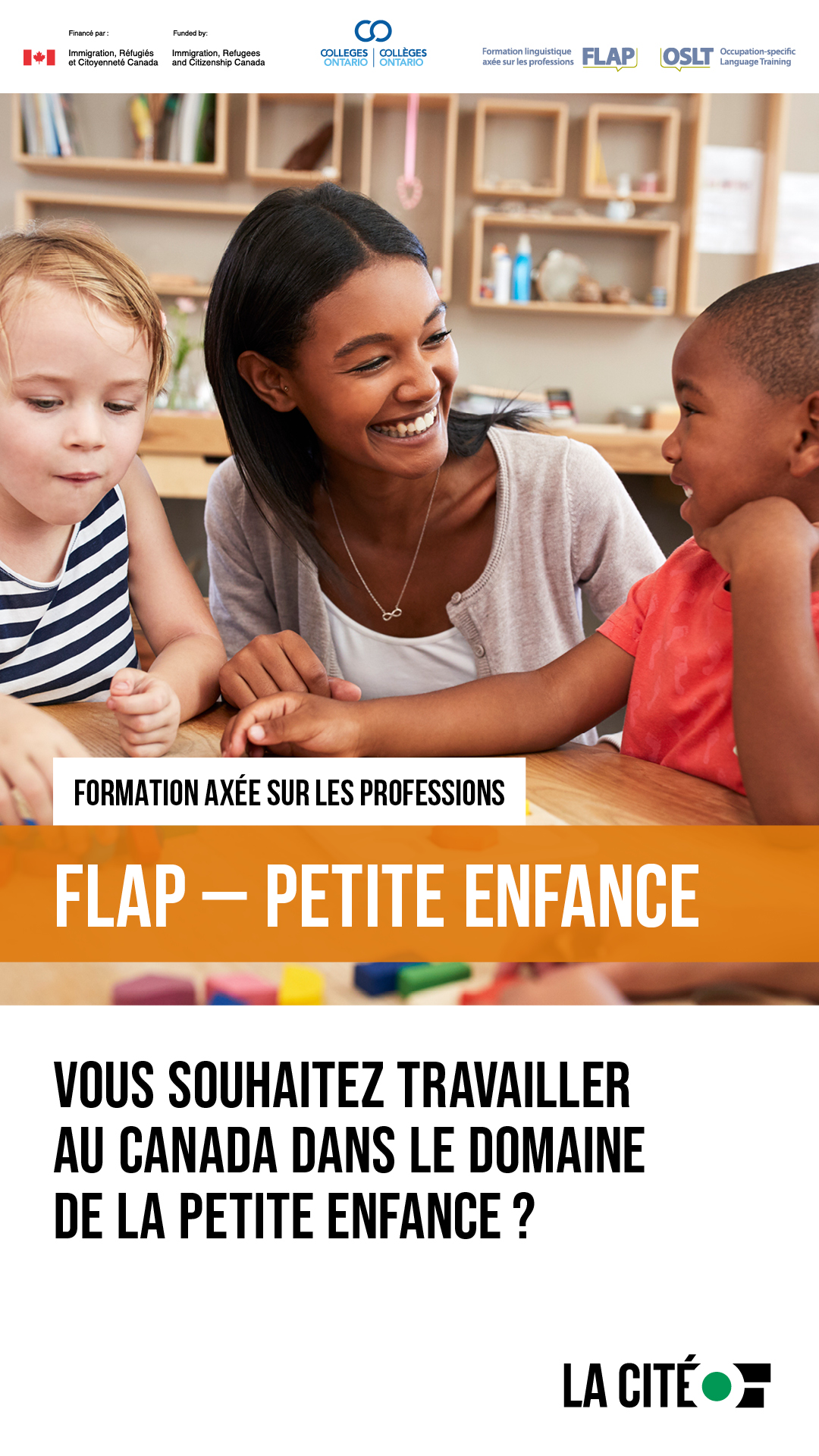 La Cité Facebook ad