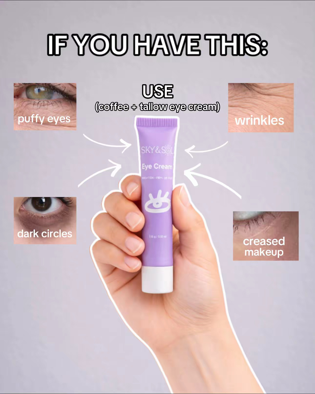 Sky&sol Facebook ad