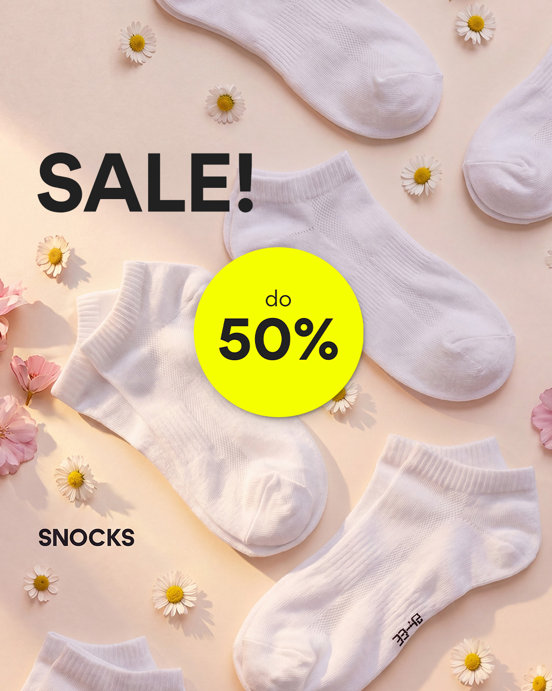 Snocks Facebook ad