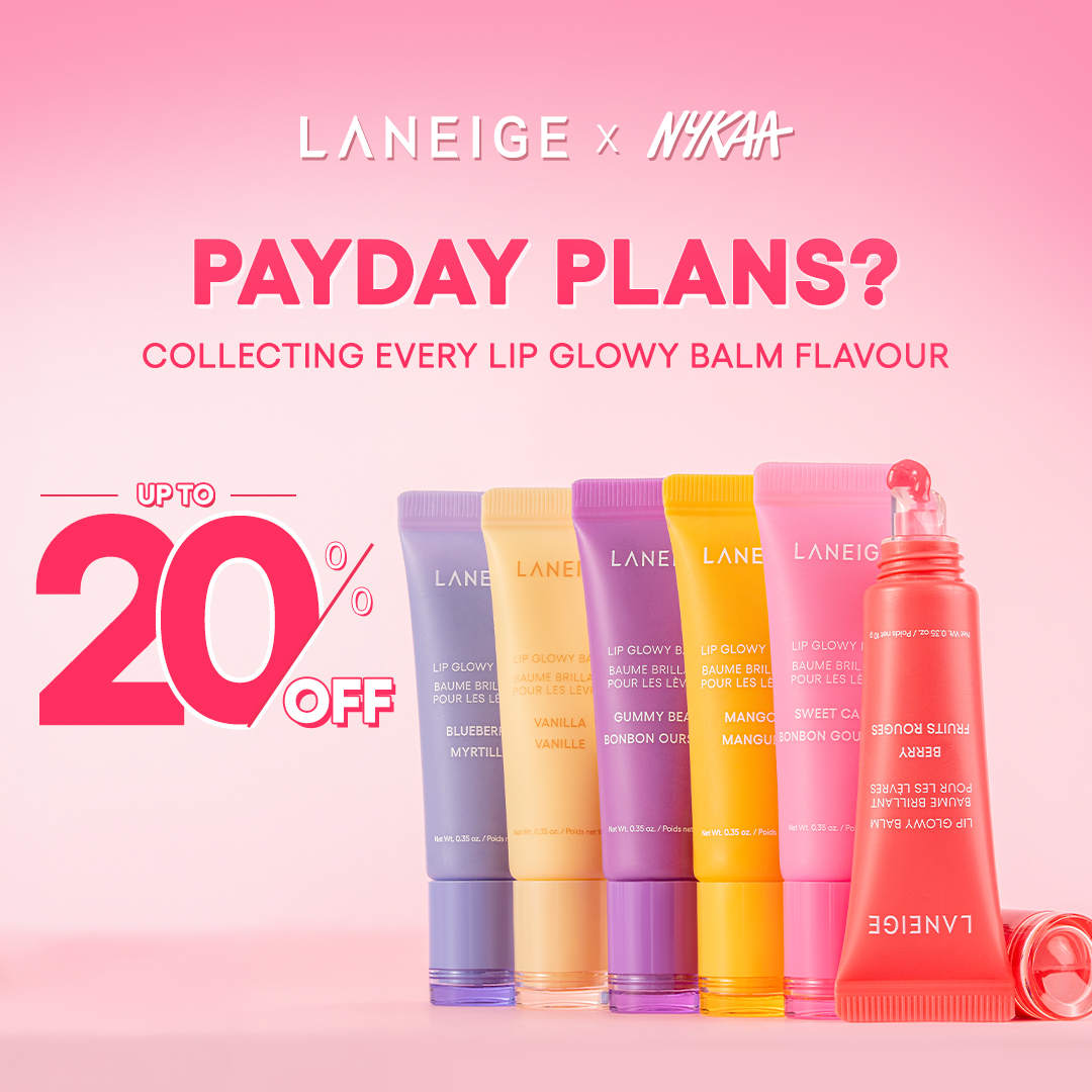 Laneige India Facebook ad