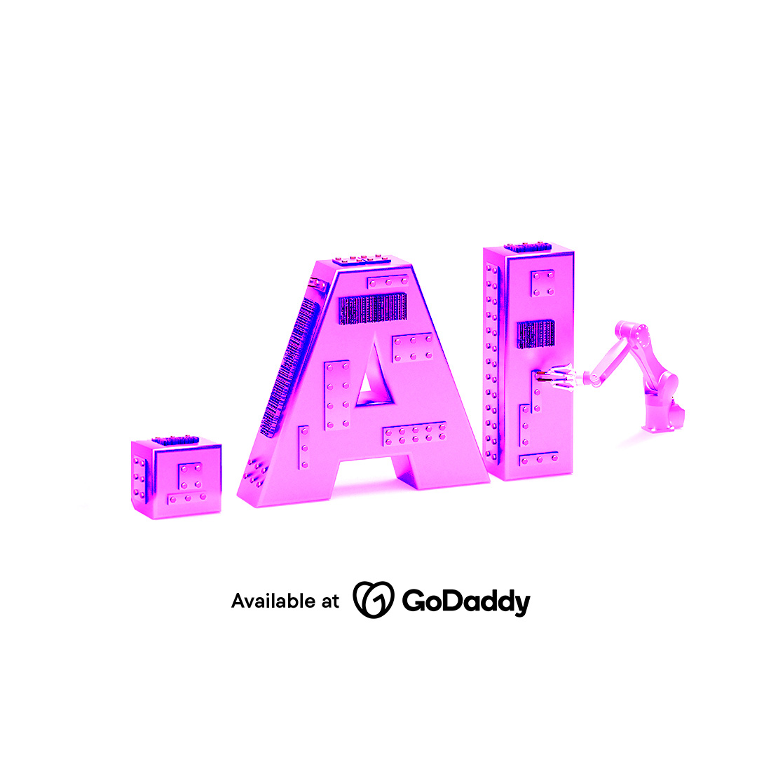 GoDaddy Facebook ad