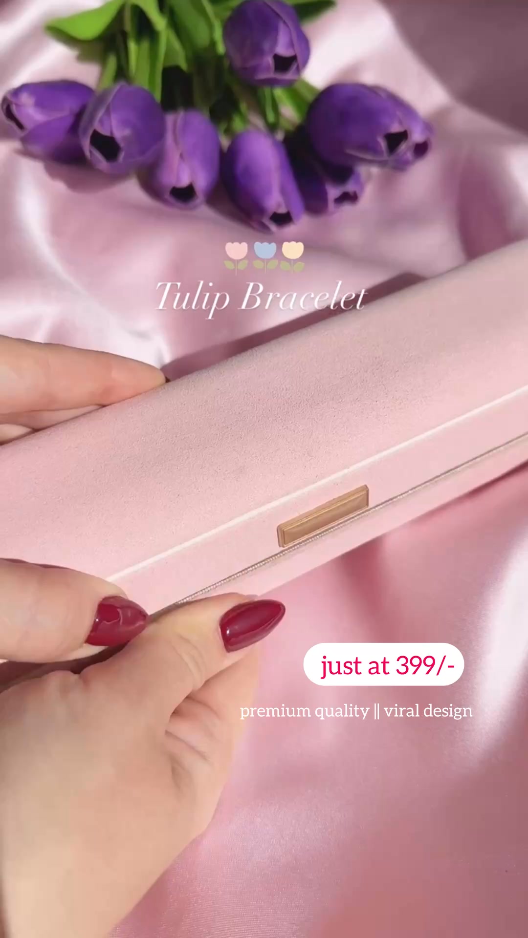 Jewelsmarscom Facebook ad: Trending Viral Bracelets