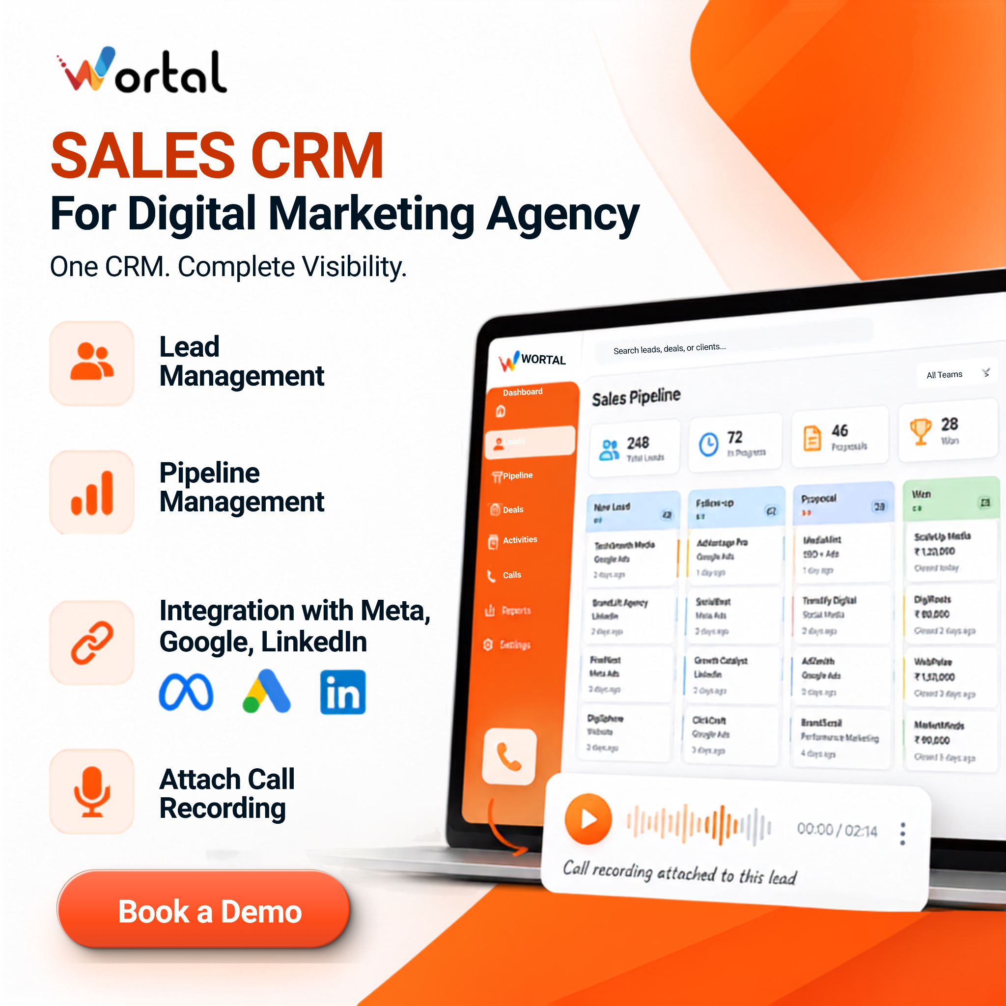 Wortal Facebook ad