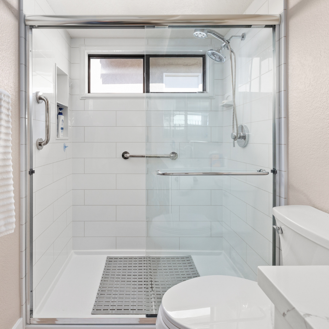 Shugarman’s Bath Facebook ad: New Walk-In Shower In 1-2 Days