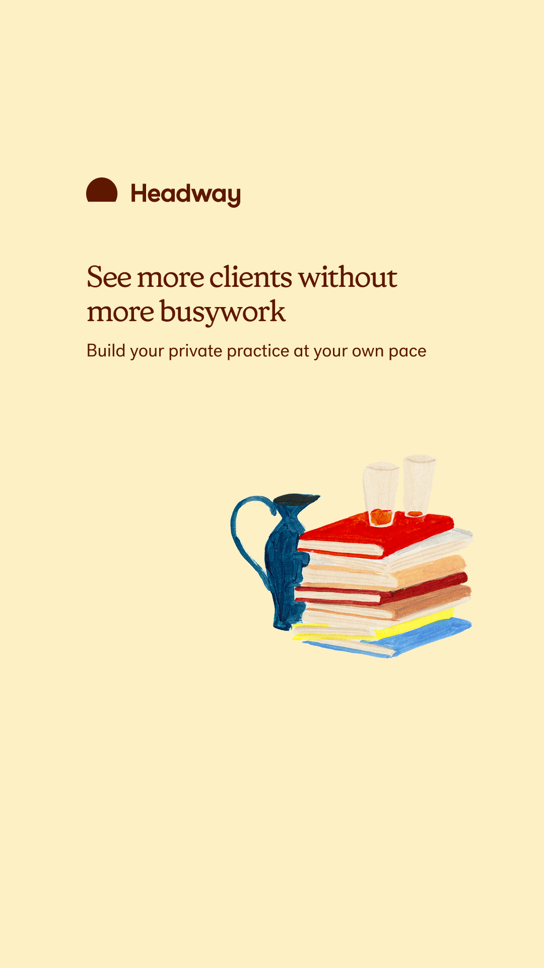 Headway Facebook ad