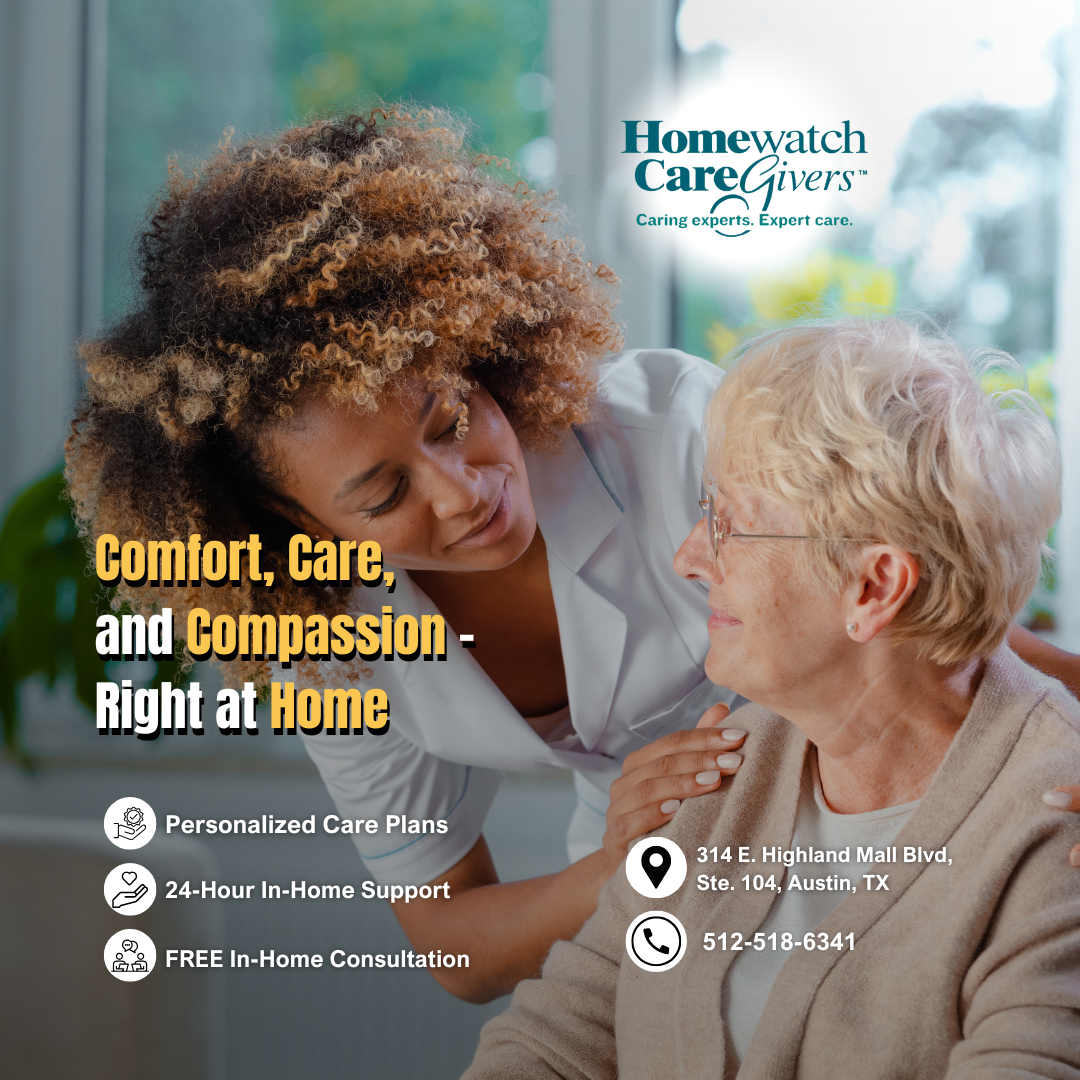 Homewatch CareGivers of Austin Facebook ad