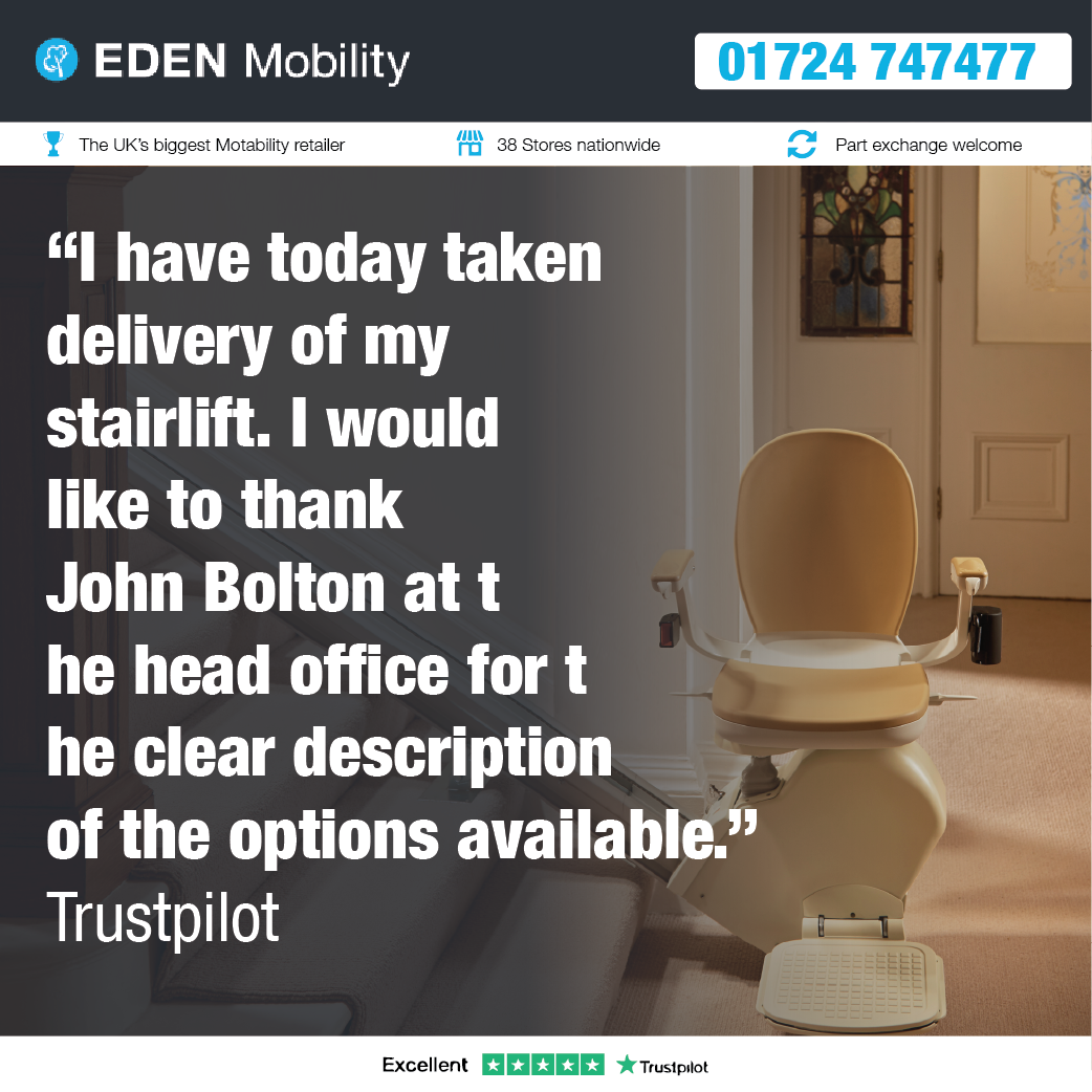 Eden Mobility Facebook ad