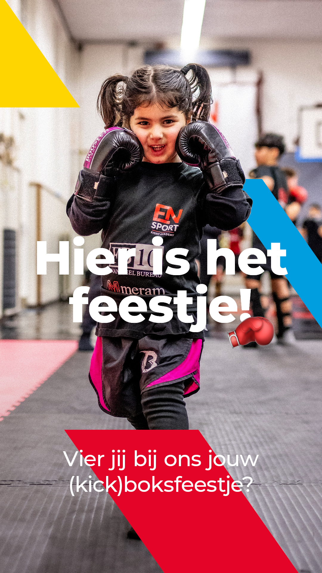 Sportbedrijf Rotterdam Facebook ad from Mar 7, 2026