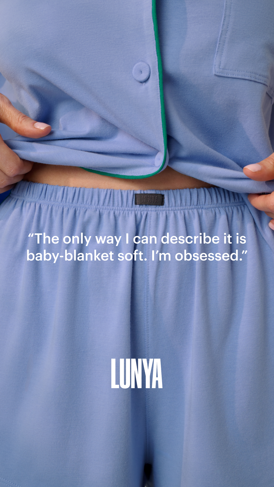 Lunya Facebook ad from Mar 4, 2026