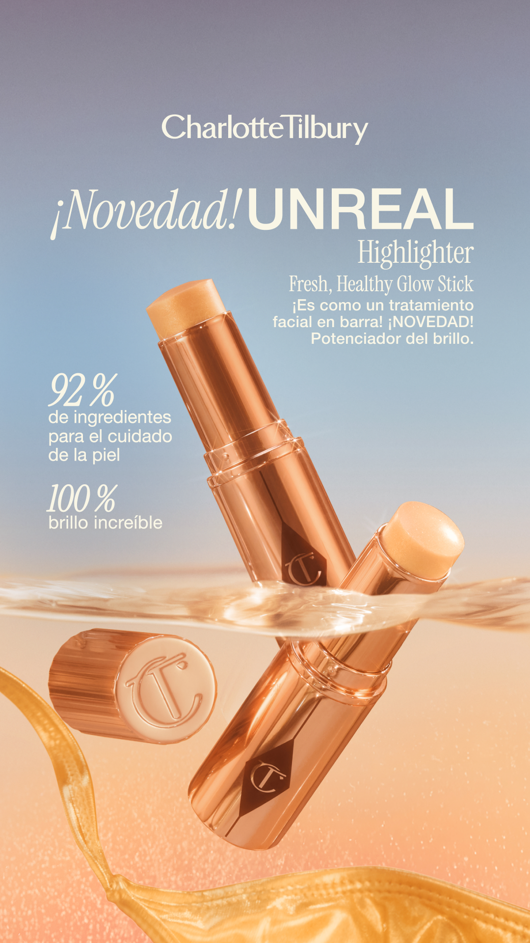 Charlotte Tilbury Facebook ad